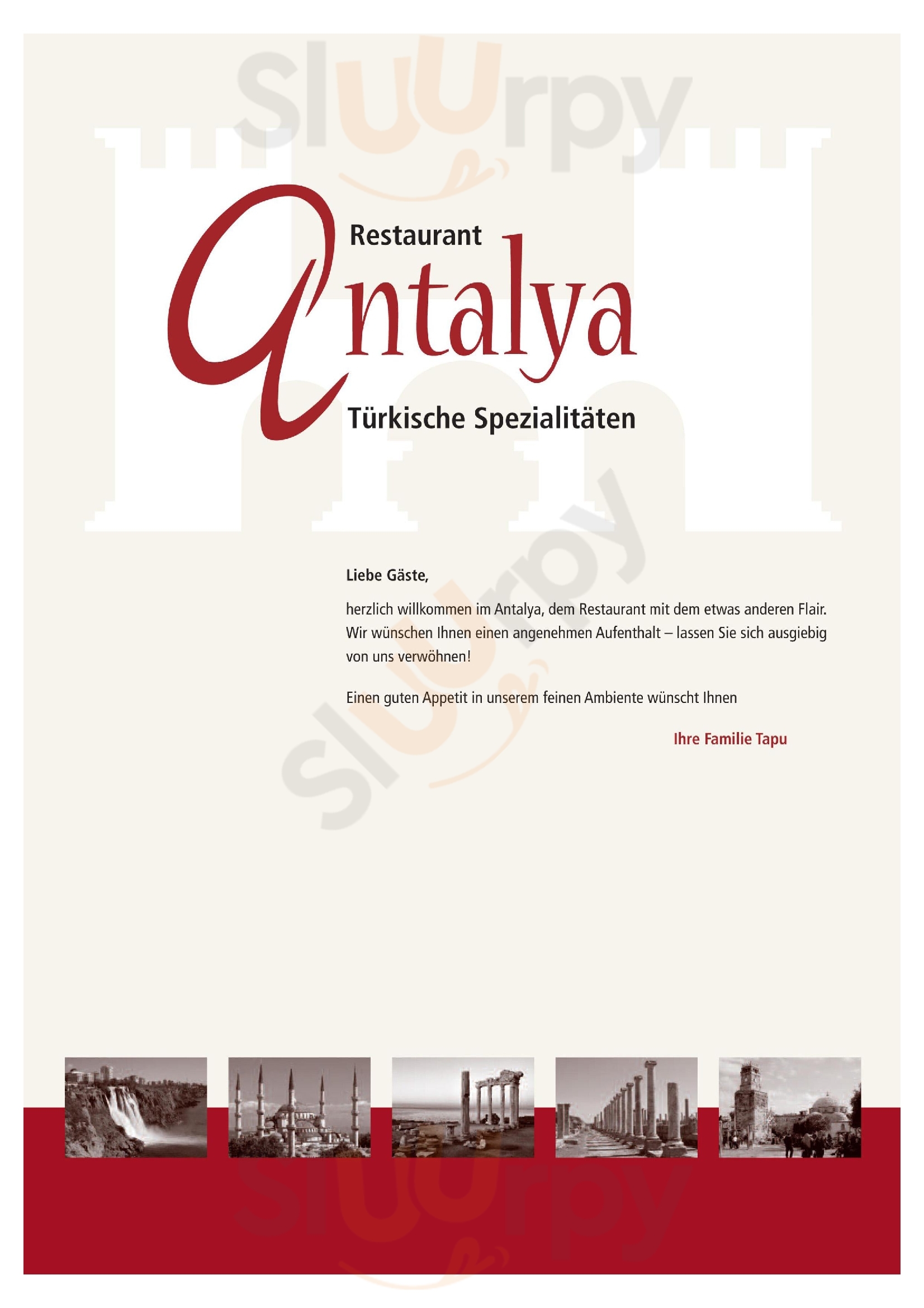 Antalya Oldenburg Menu - 1