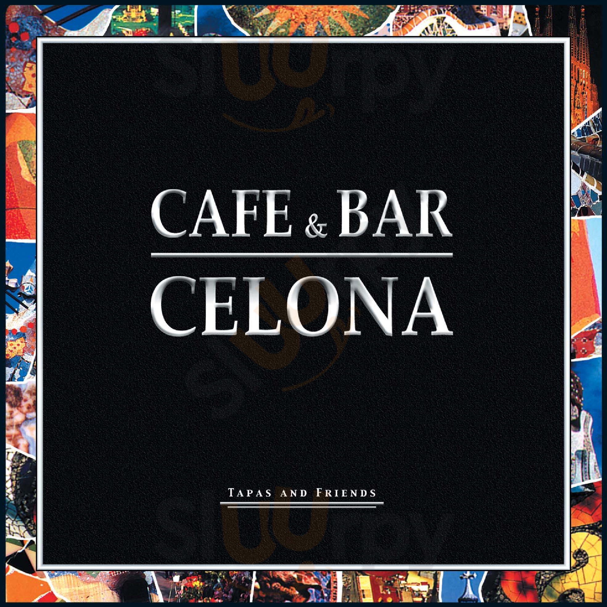 Cafe & Bar Celona Paderborn Paderborn Menu - 1