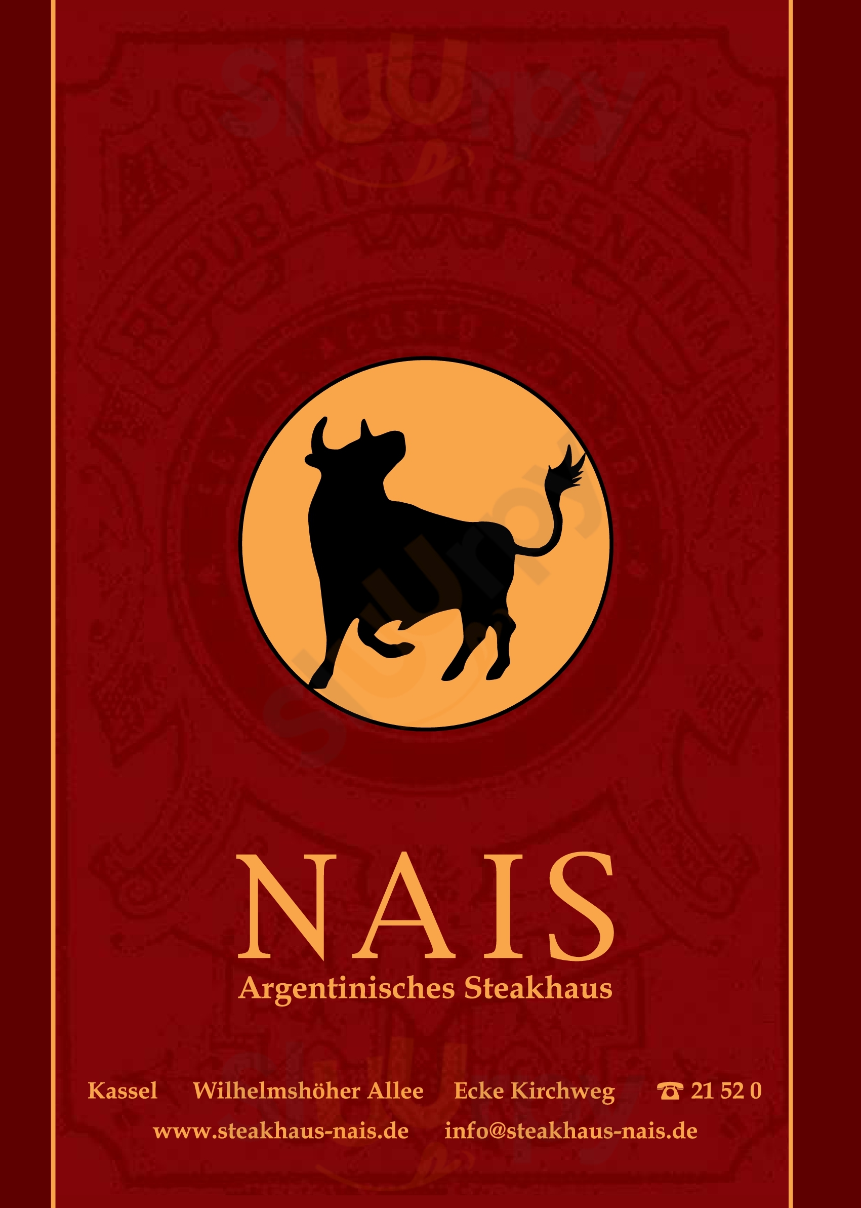 Nais Argentisches Steak Haus Kassel Menu - 1