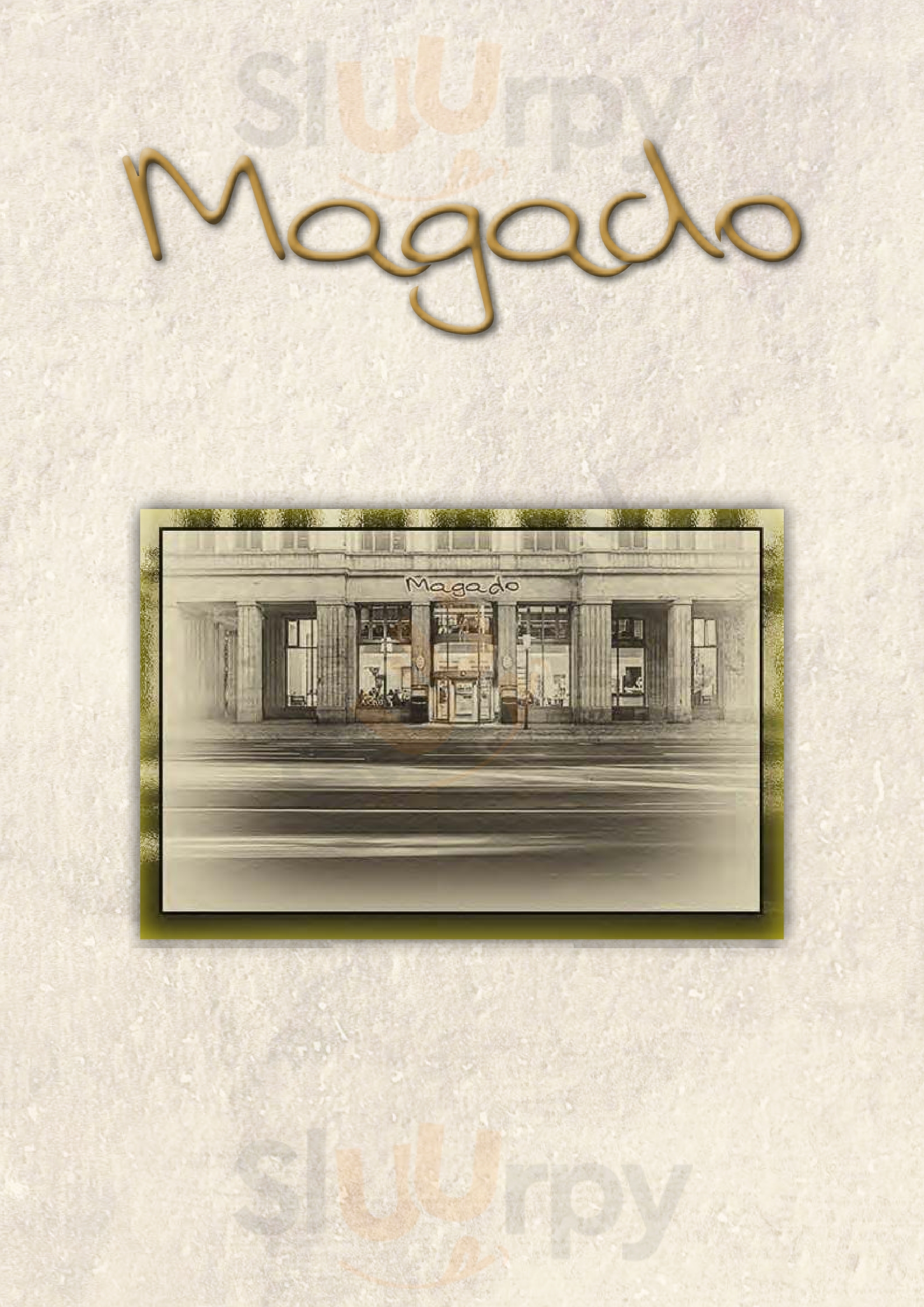 Main Menu - Magado