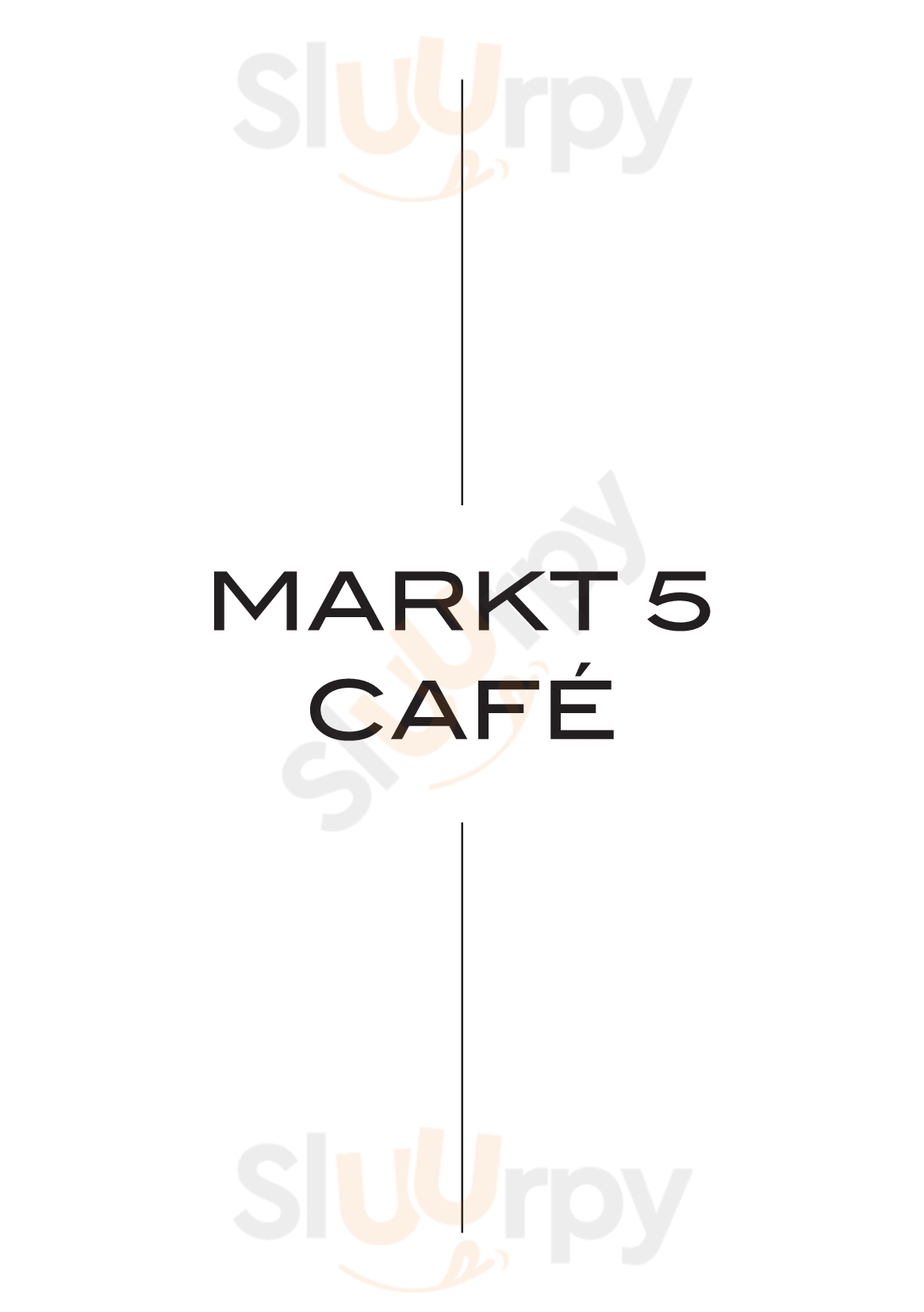 Markt 5 Café Paderborn Menu - 1