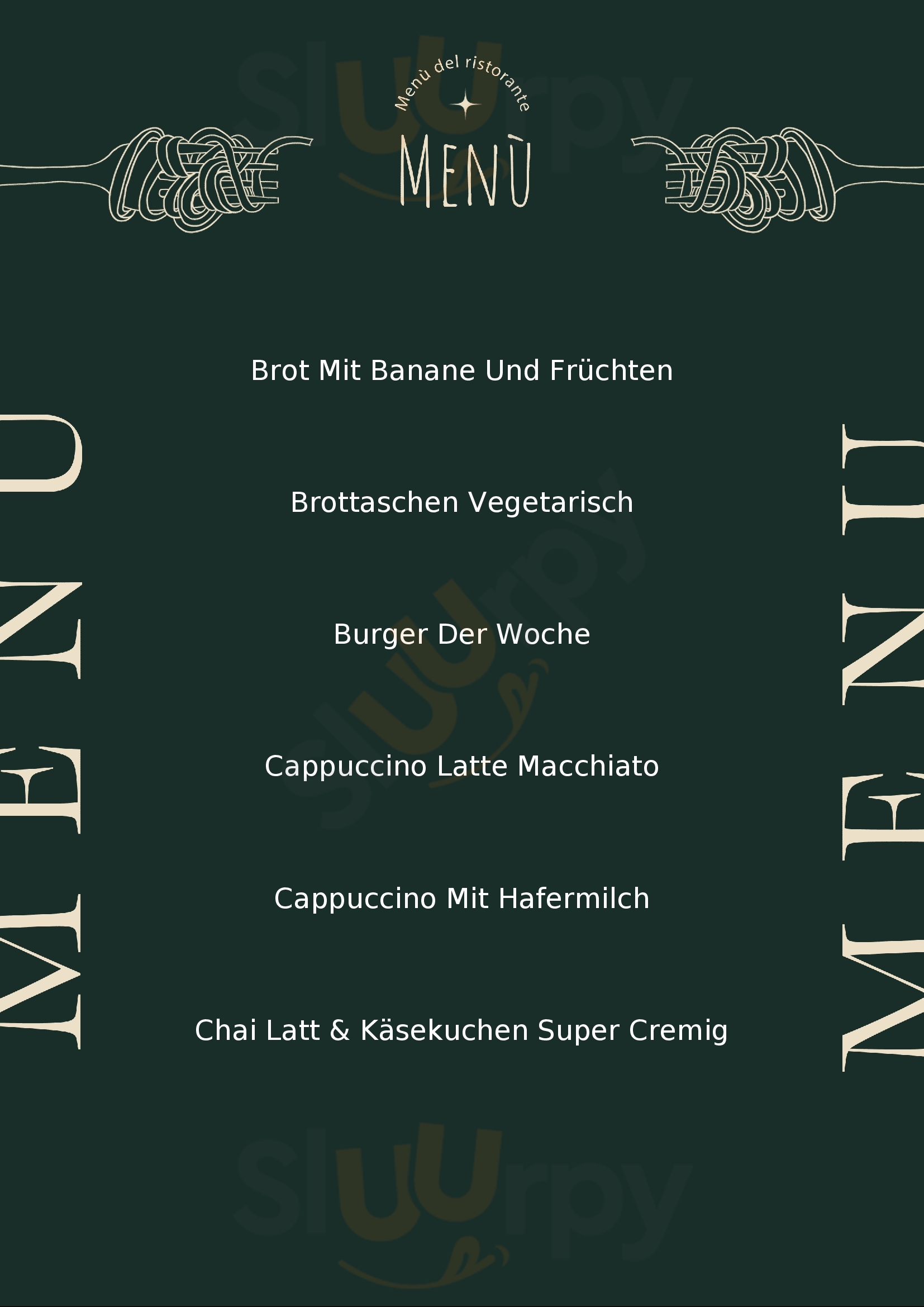 Bonne Cafe & Bar Ludwigsburg Menu - 1
