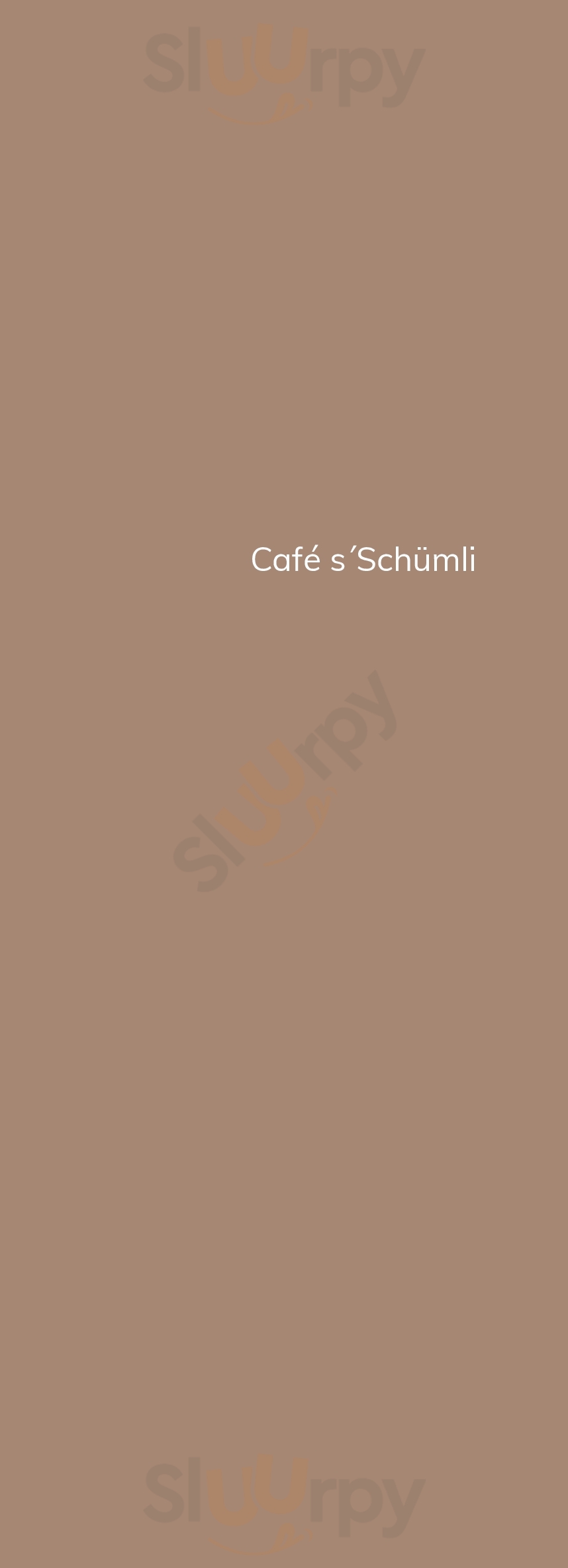 Café S'schümli Heilbronn Menu - 1