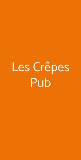 Les Crêpes Pub, Siracusa