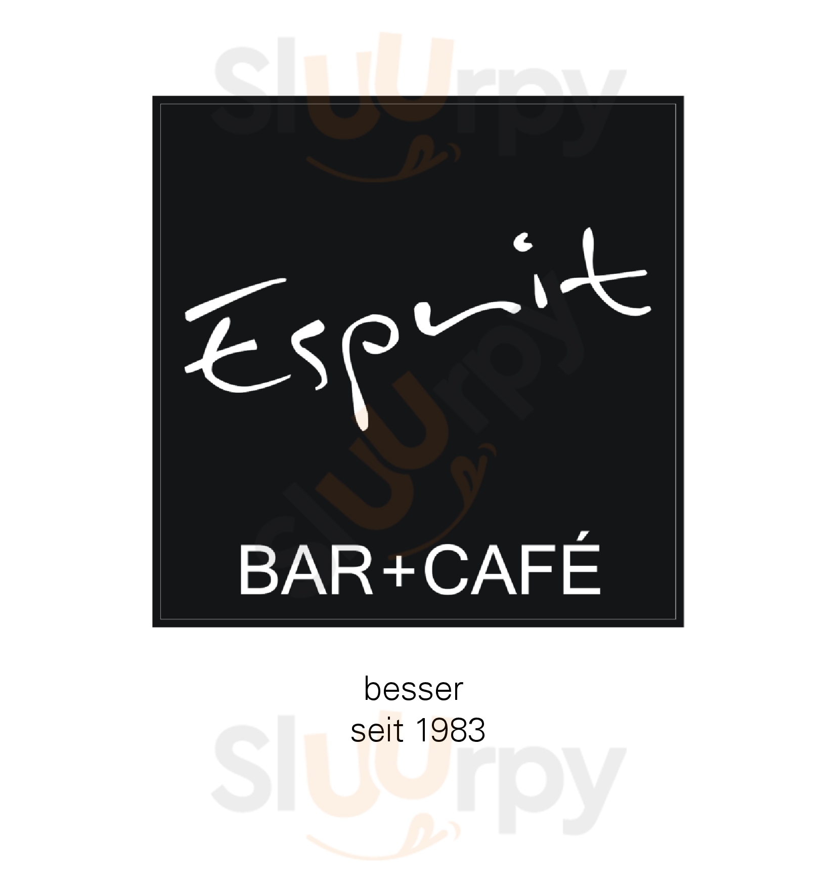 Cafe Bar Esprit Göttingen Menu - 1