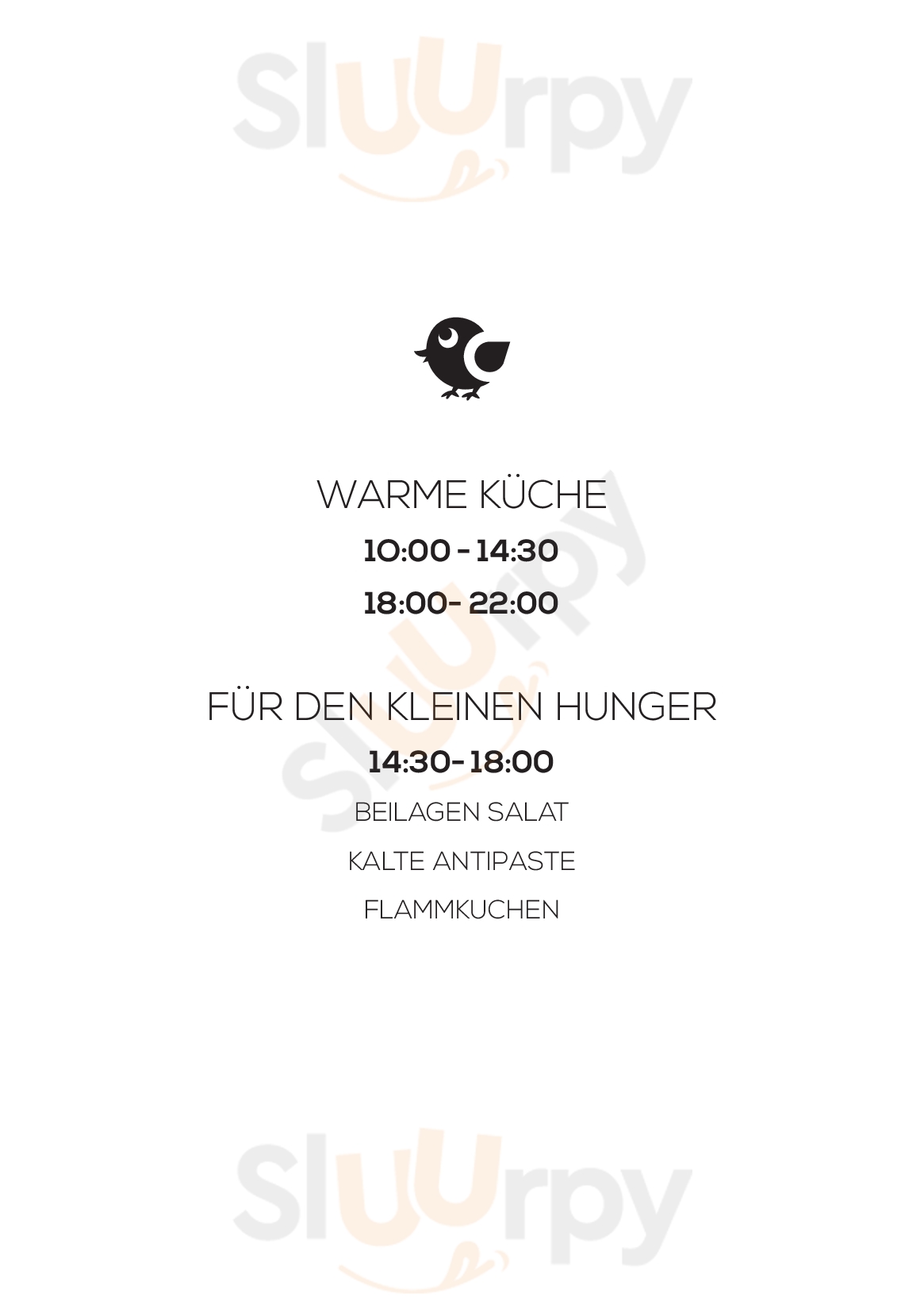 Collegium Tübingen Menu - 1