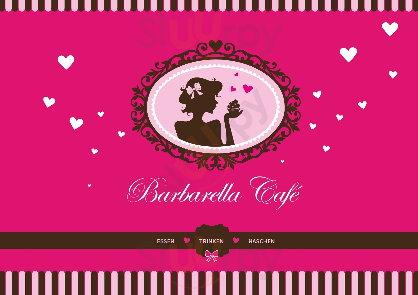 Barbarella Cafe Aachen Menu - 1