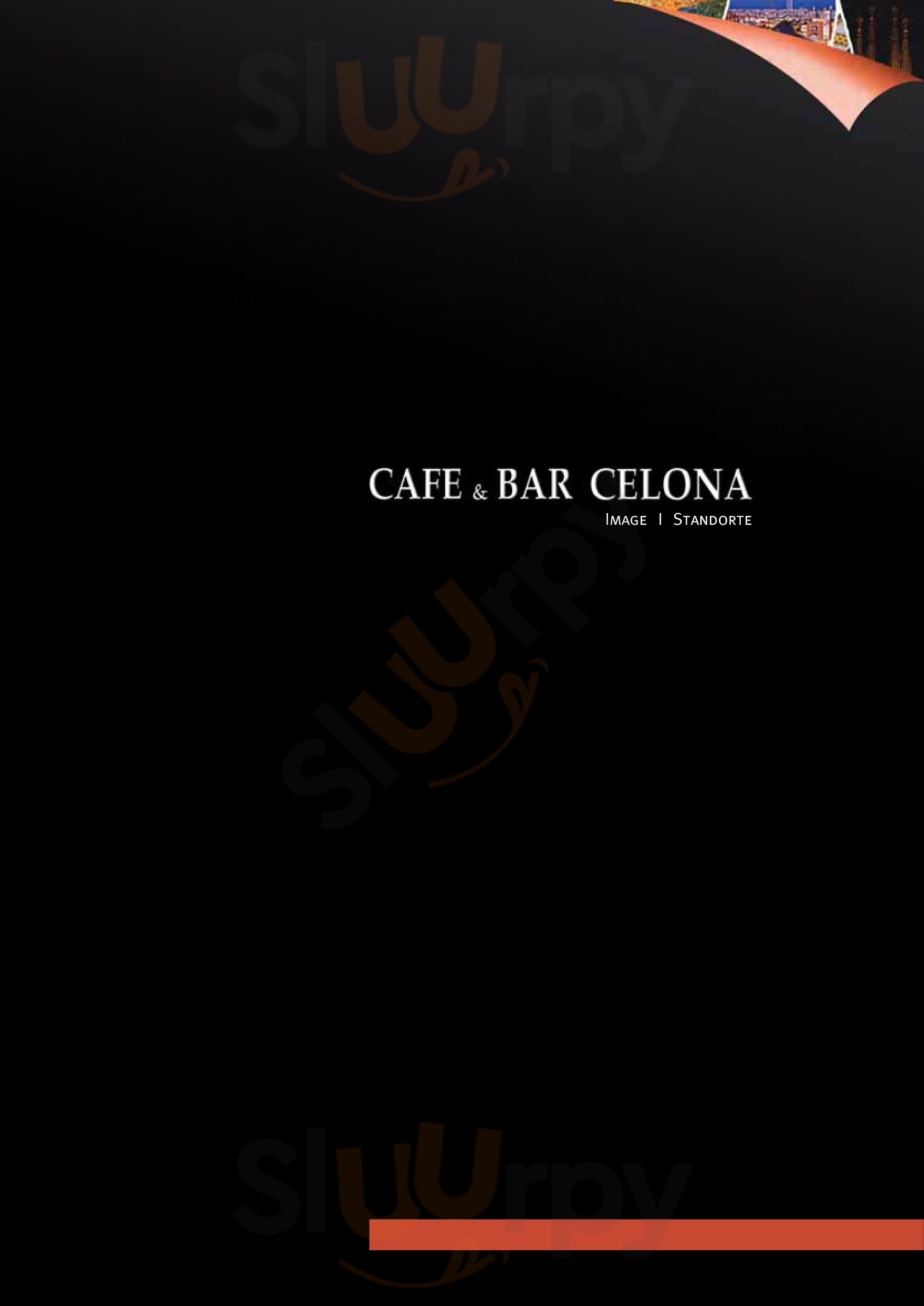 Cafe & Bar Celona Münster Menu - 1