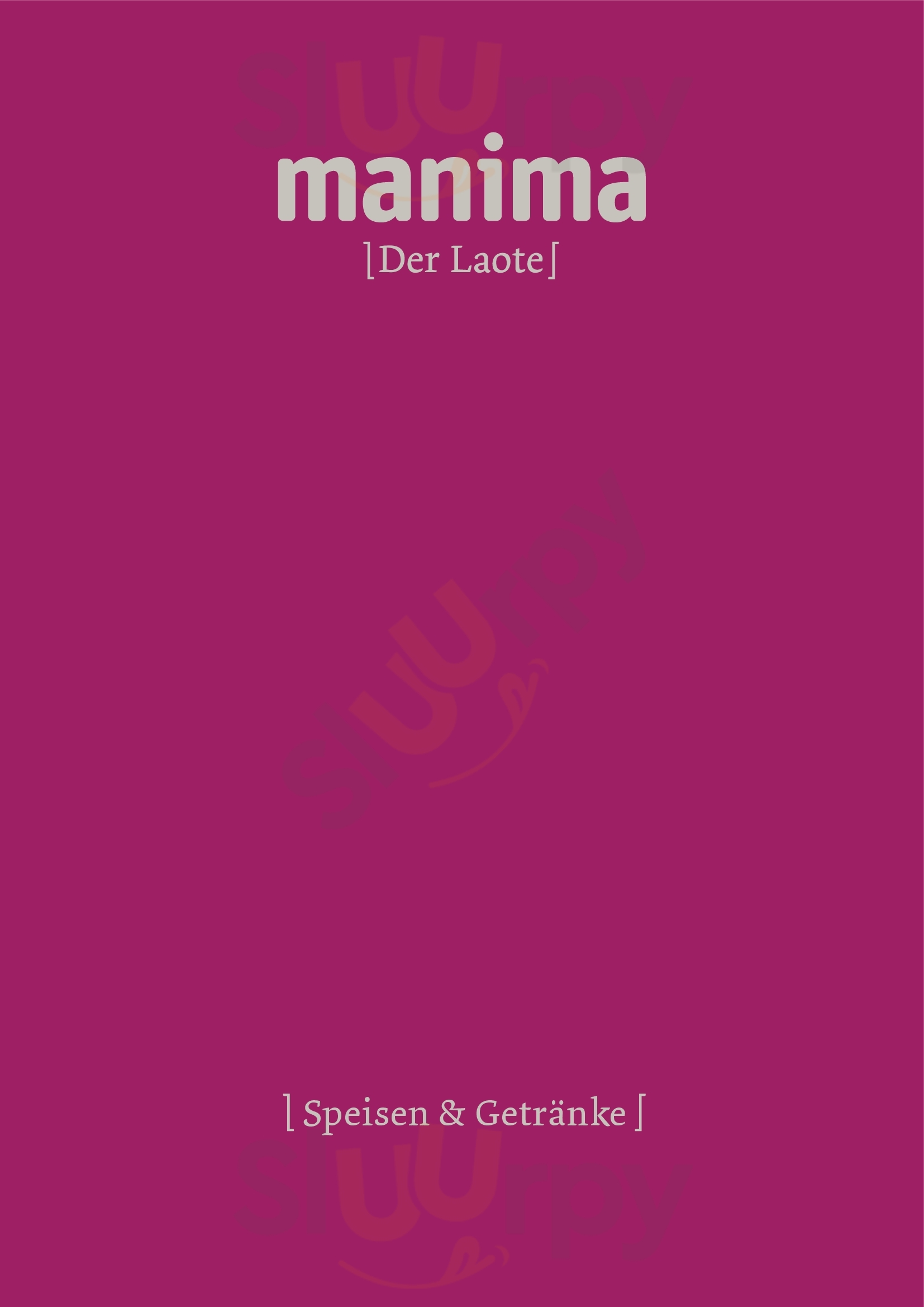 Manima – Der Laote Düsseldorf Menu - 1