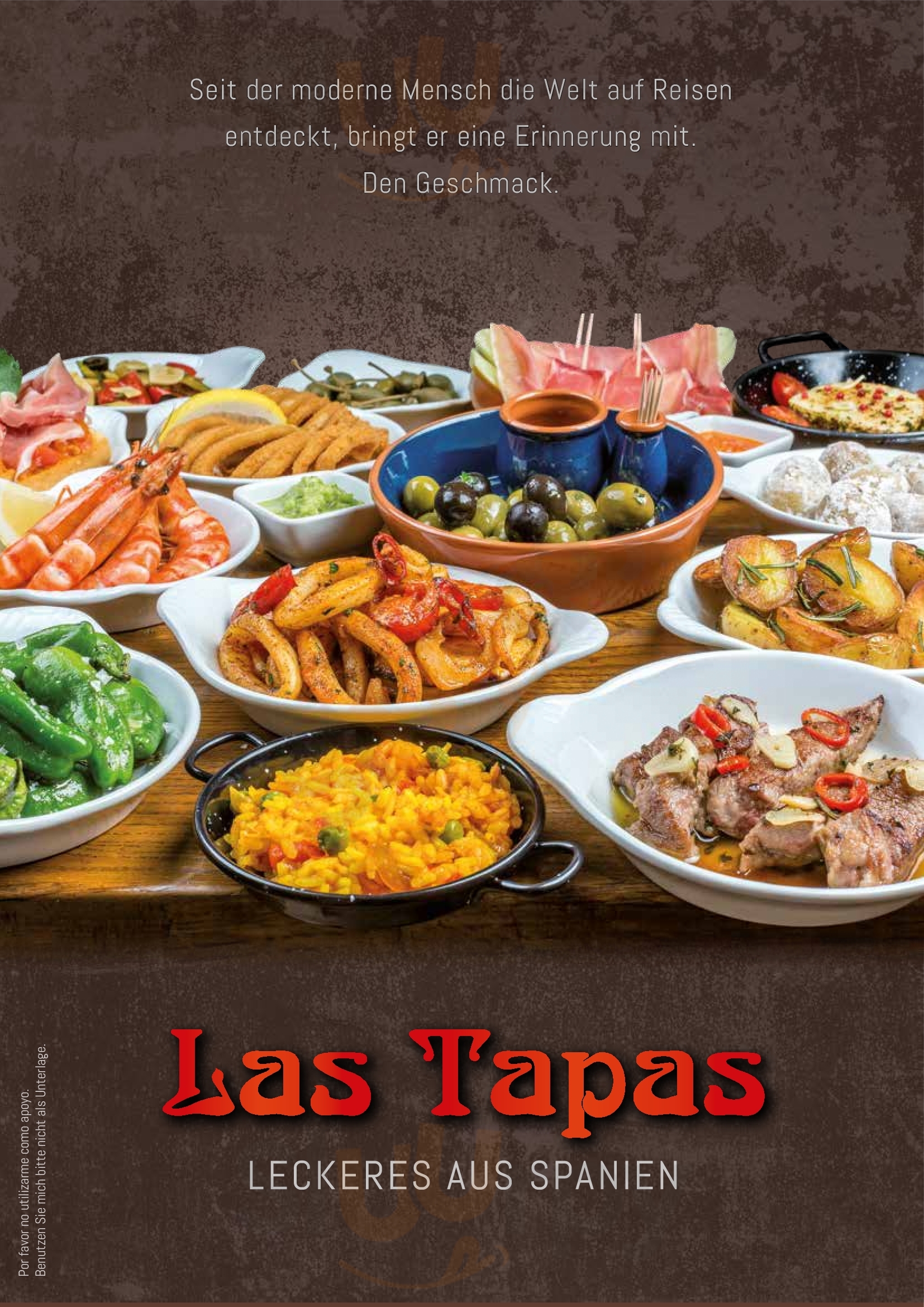 Las Tapas Dresden Menu - 1