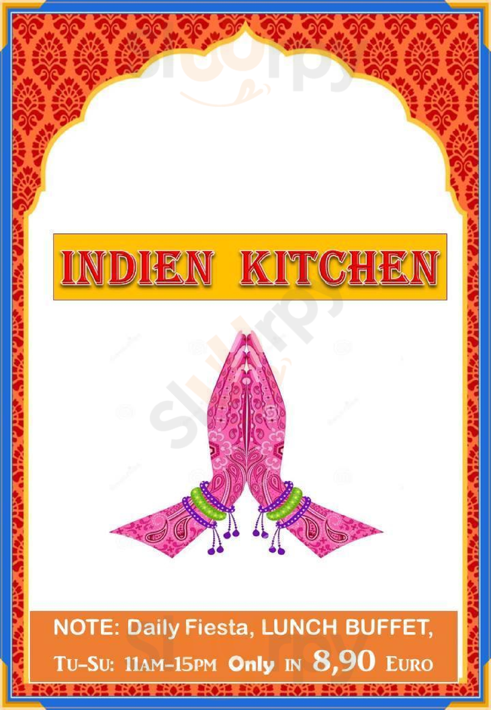 Indien Kitchen Bonn Menu - 1