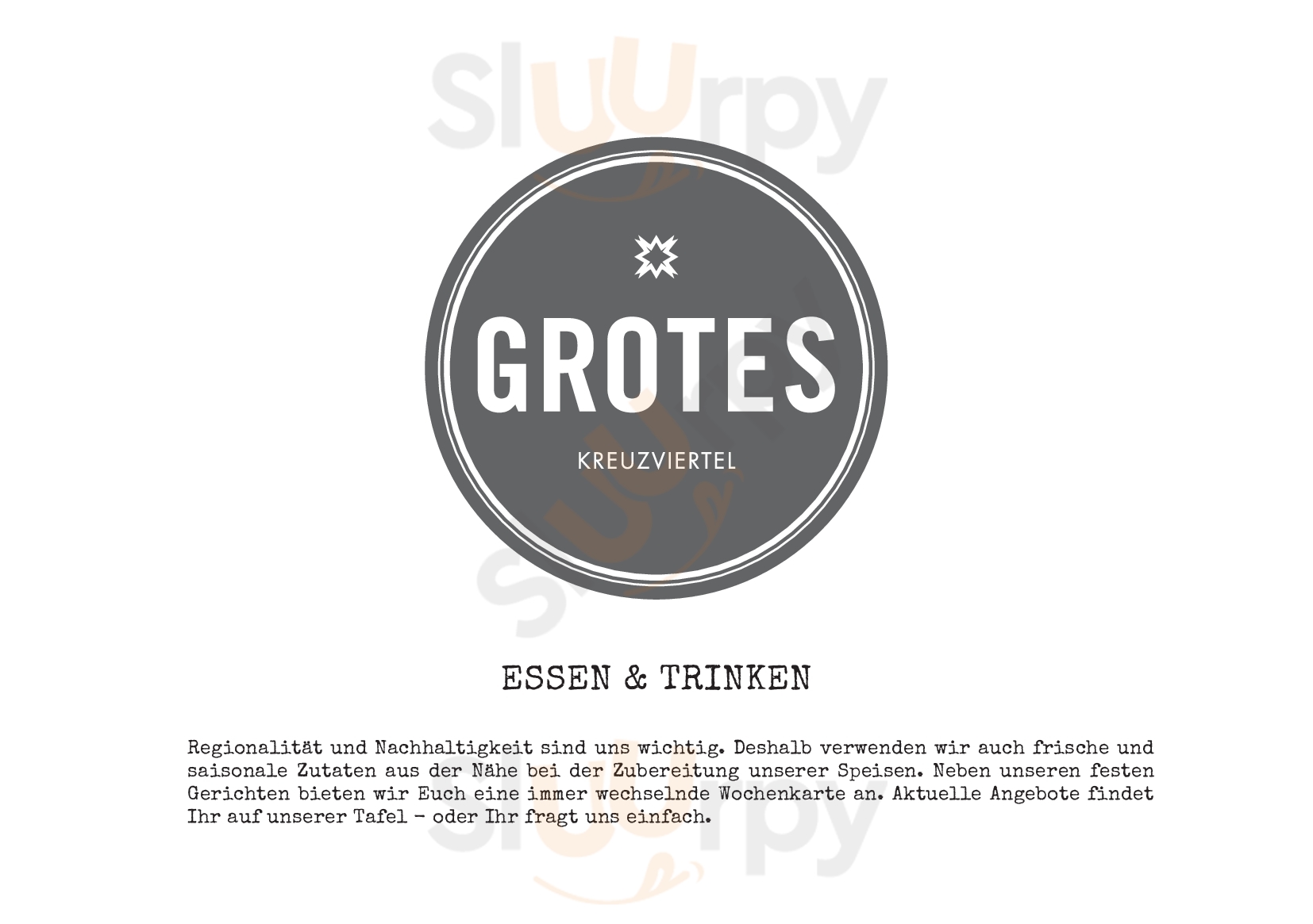 Grotes Münster Menu - 1