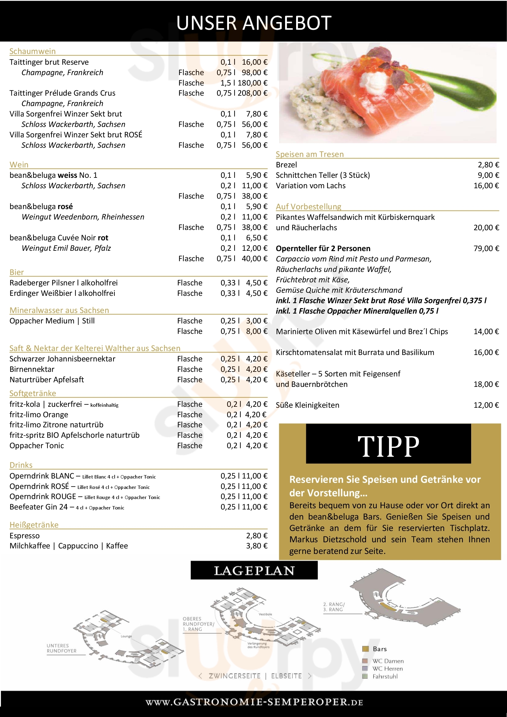 Bean&beluga Dresden Menu - 1
