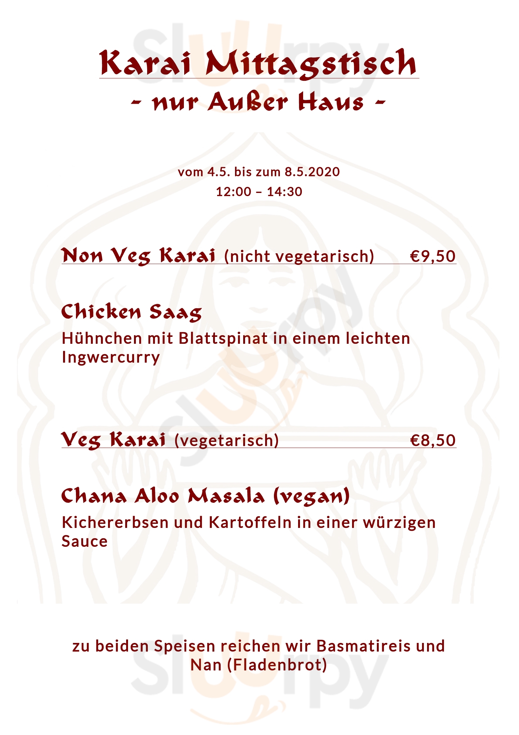 Restaurant Maharani Bremen Menu - 1