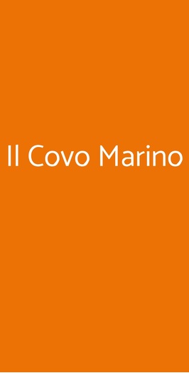 Il Covo Marino, Acitrezza