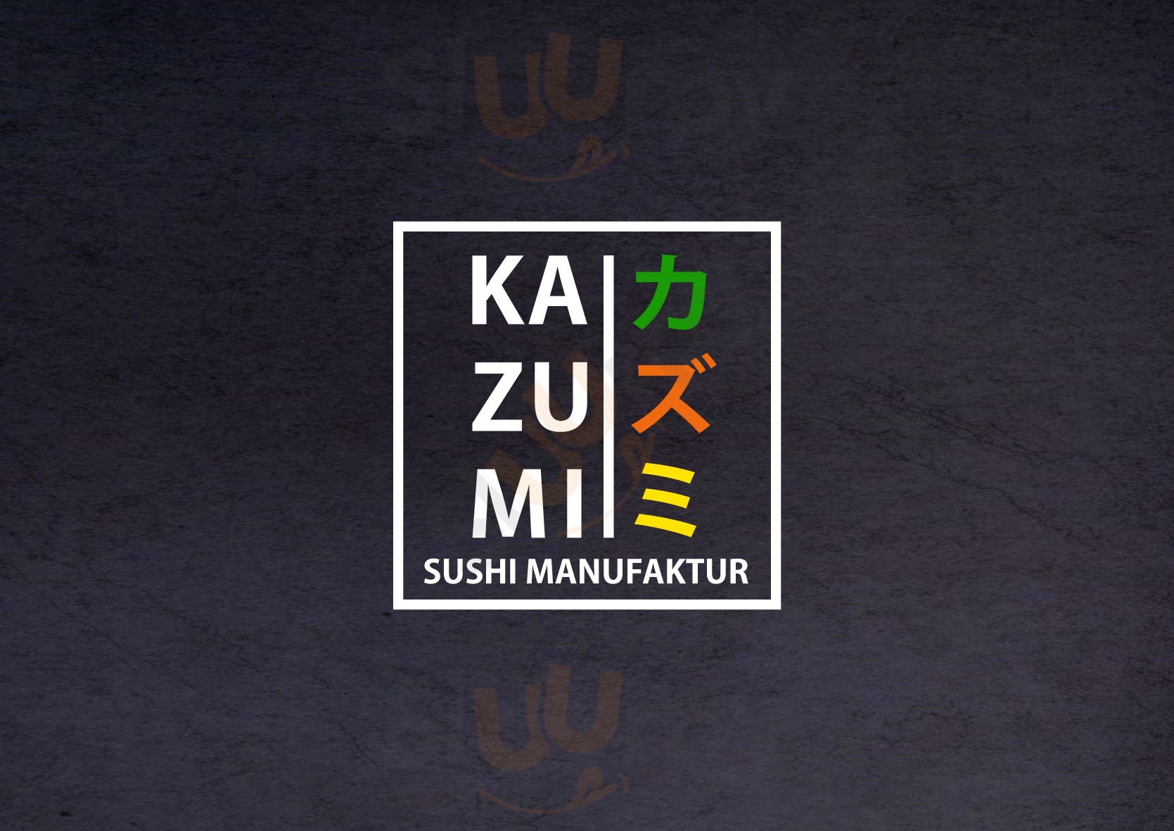 Kazumi Sushi Manufaktur Hannover Menu - 1
