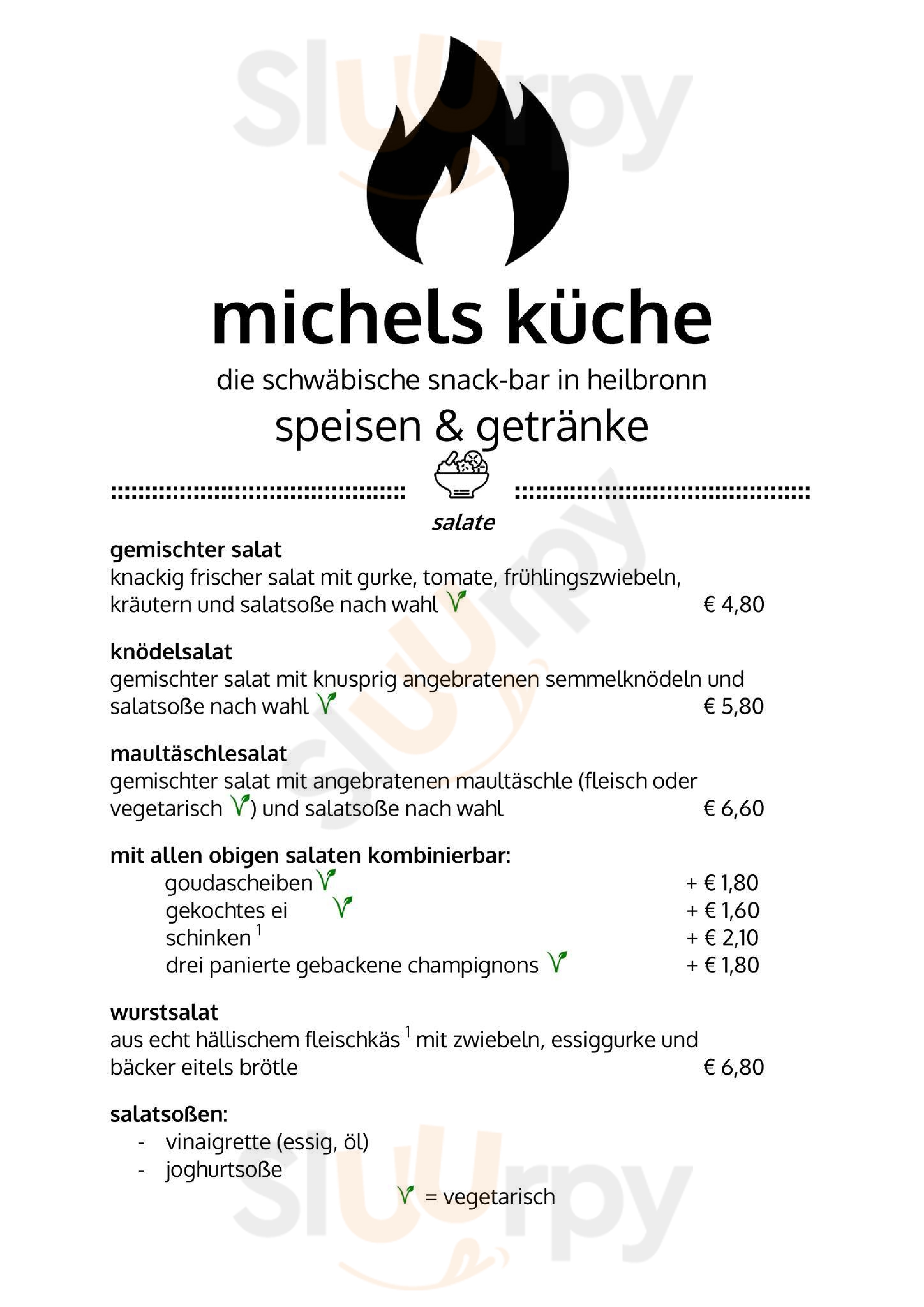 Michels Küche Heilbronn Menu - 1