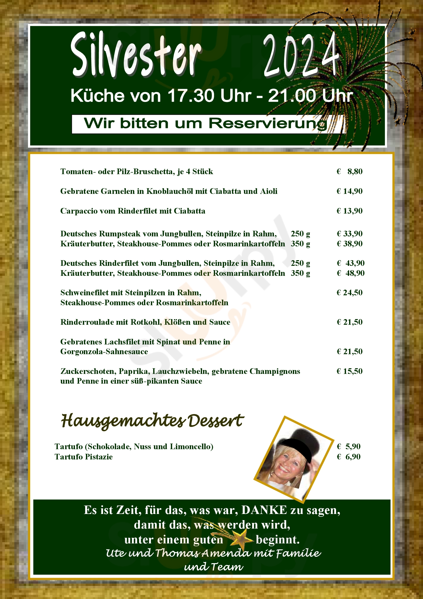 Gutenbergterrassen Göttingen Menu - 1