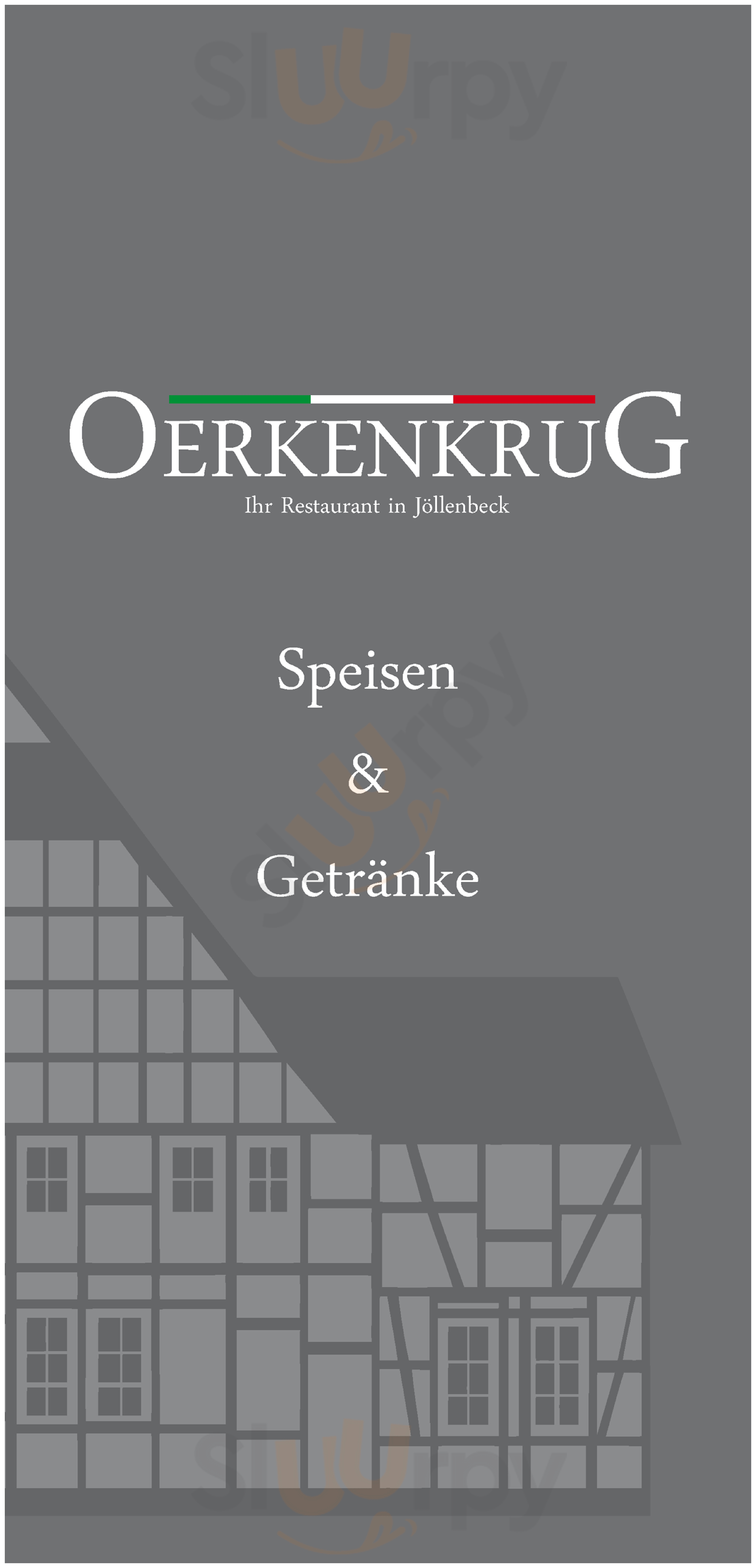 Oerkenkrug Bielefeld Menu - 1