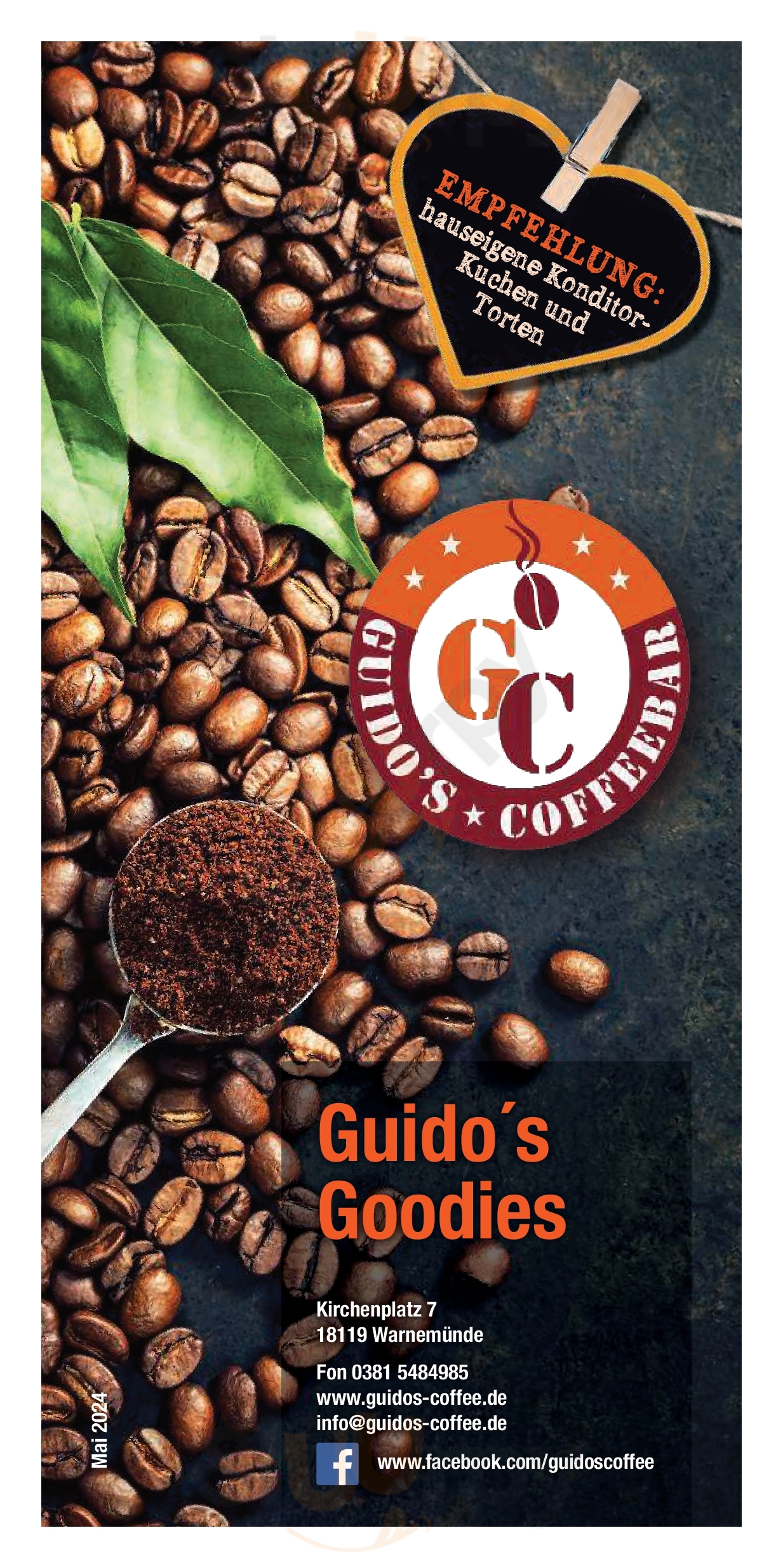 Guido's Coffeebar Rostock Menu - 1