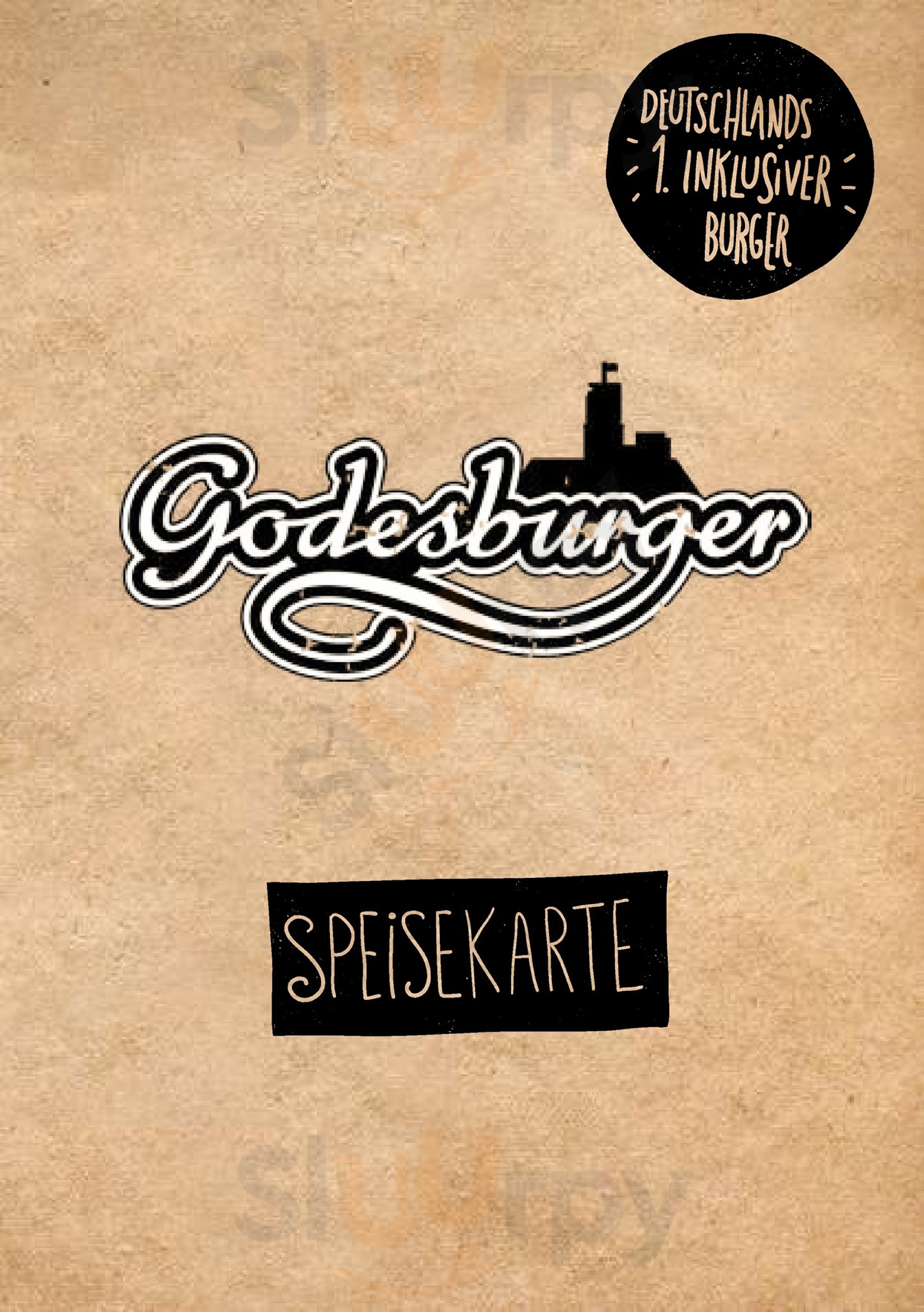 Godesburger Bonn Menu - 1