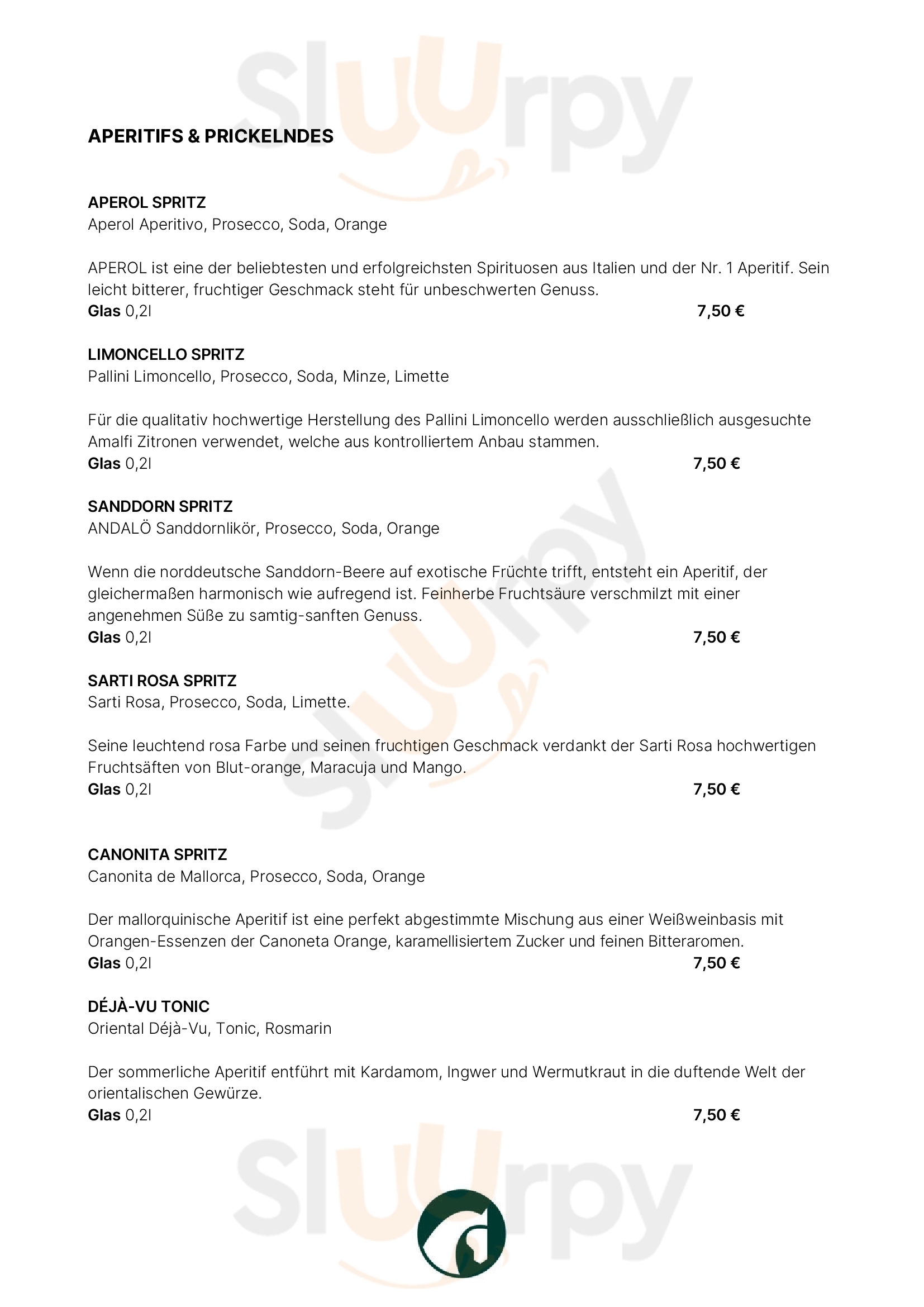 Lözius Halle Menu - 1