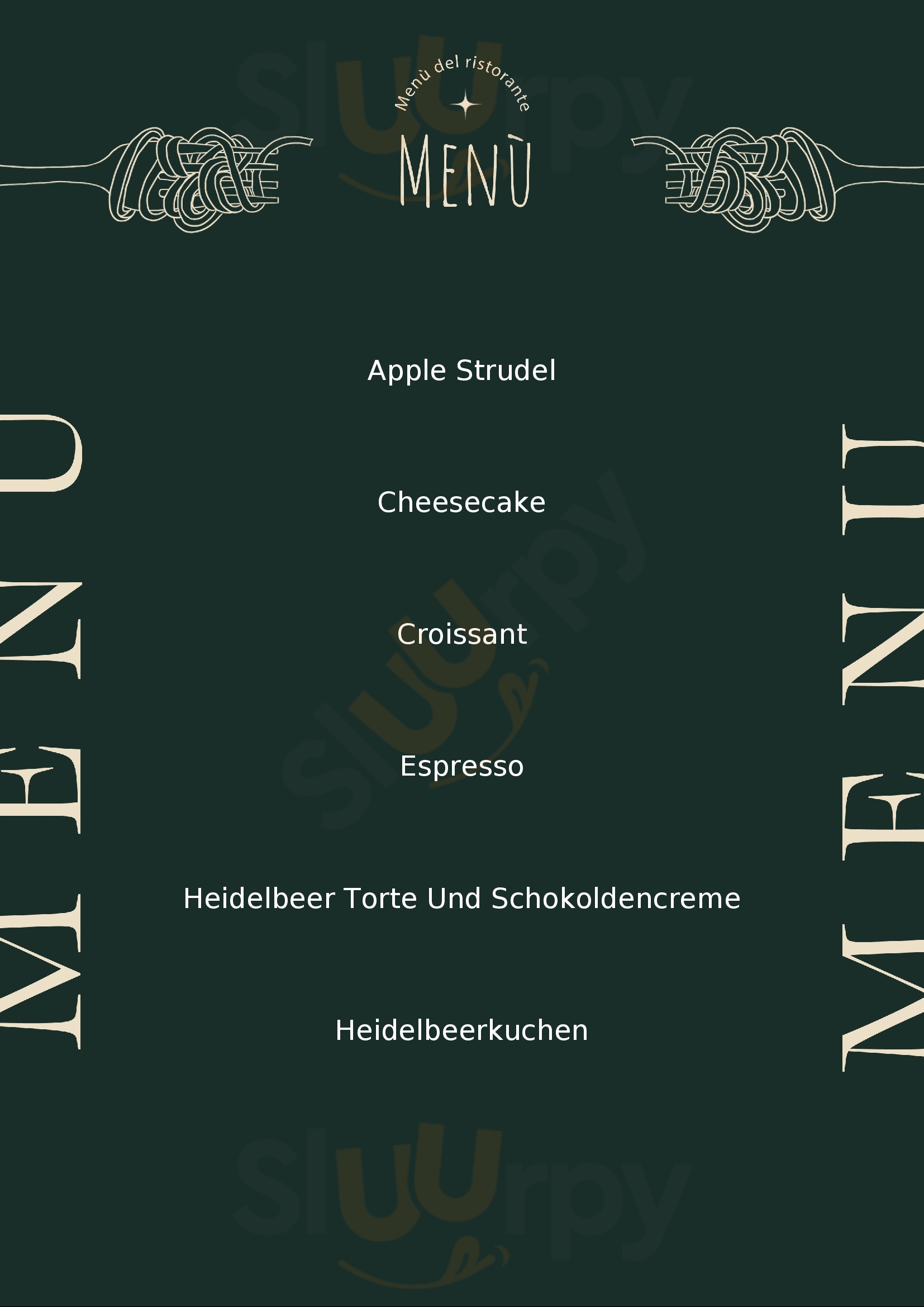 Cafe Gundel Heidelberg Heidelberg Menu - 1