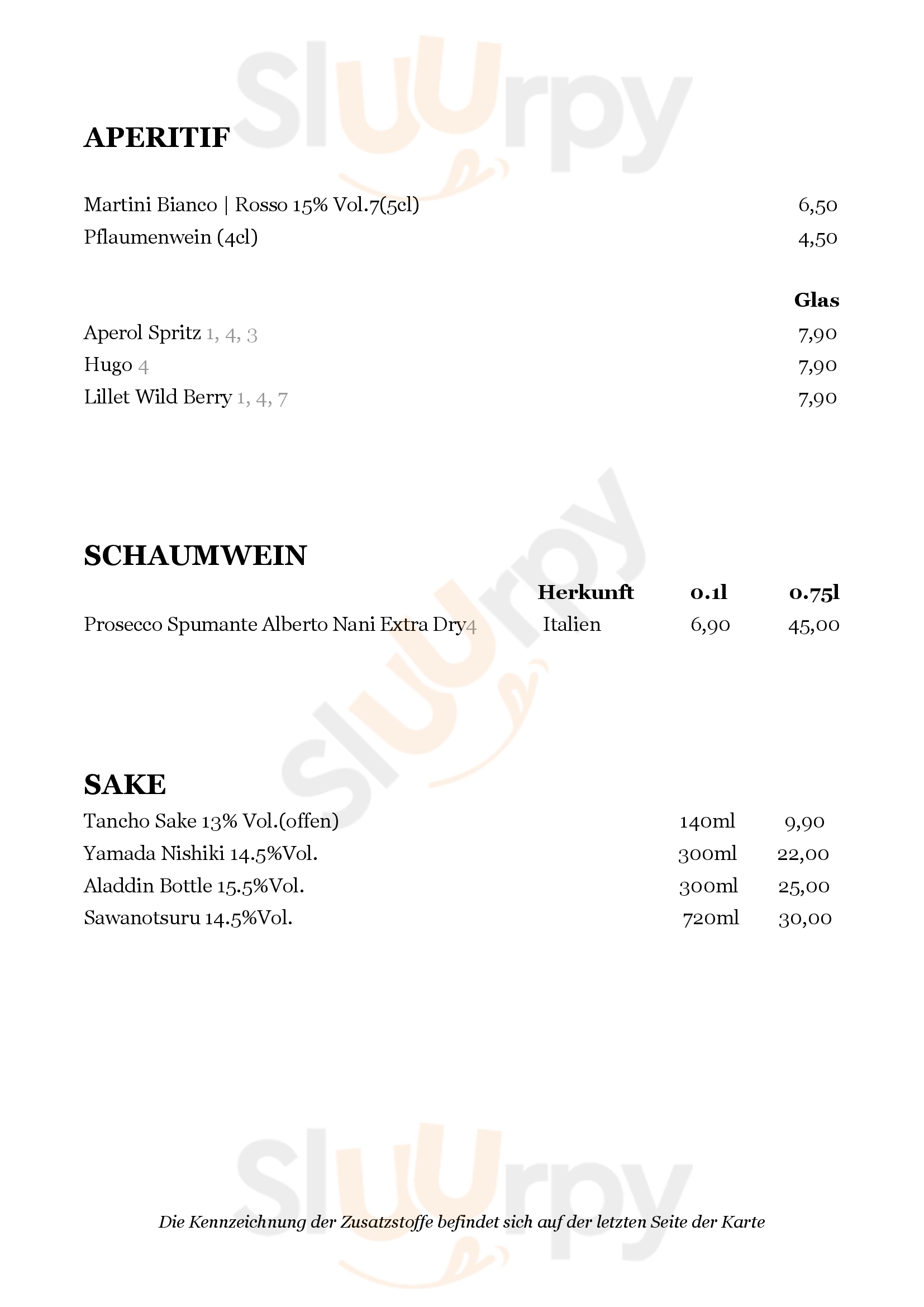 Main Menu - Yume Sushi-bar Restaurant