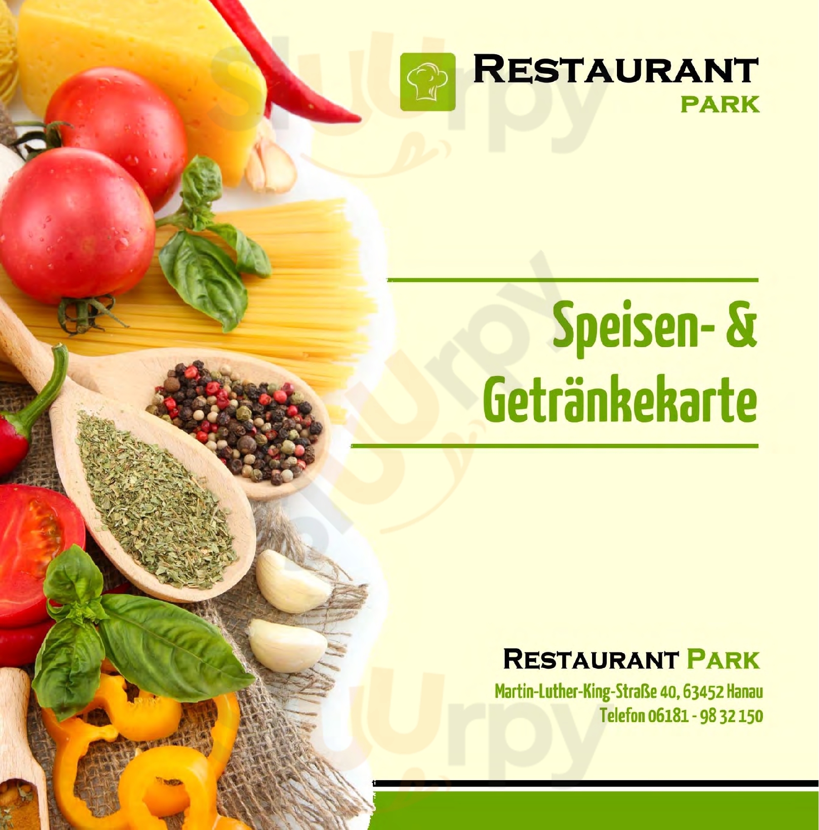 Restaurant Park Hanau Hanau Menu - 1