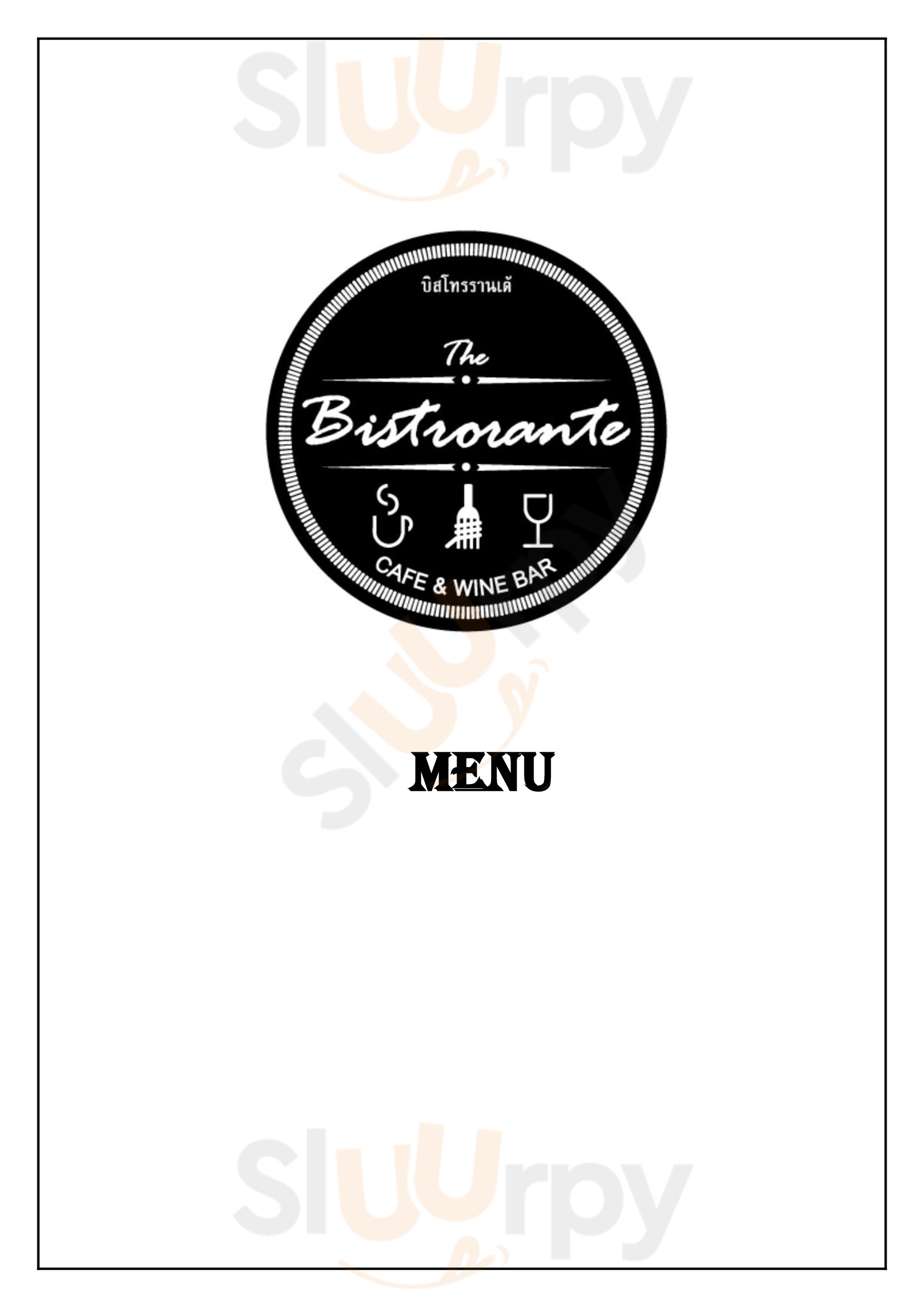 Bistrorante Salentino Hannover Menu - 1