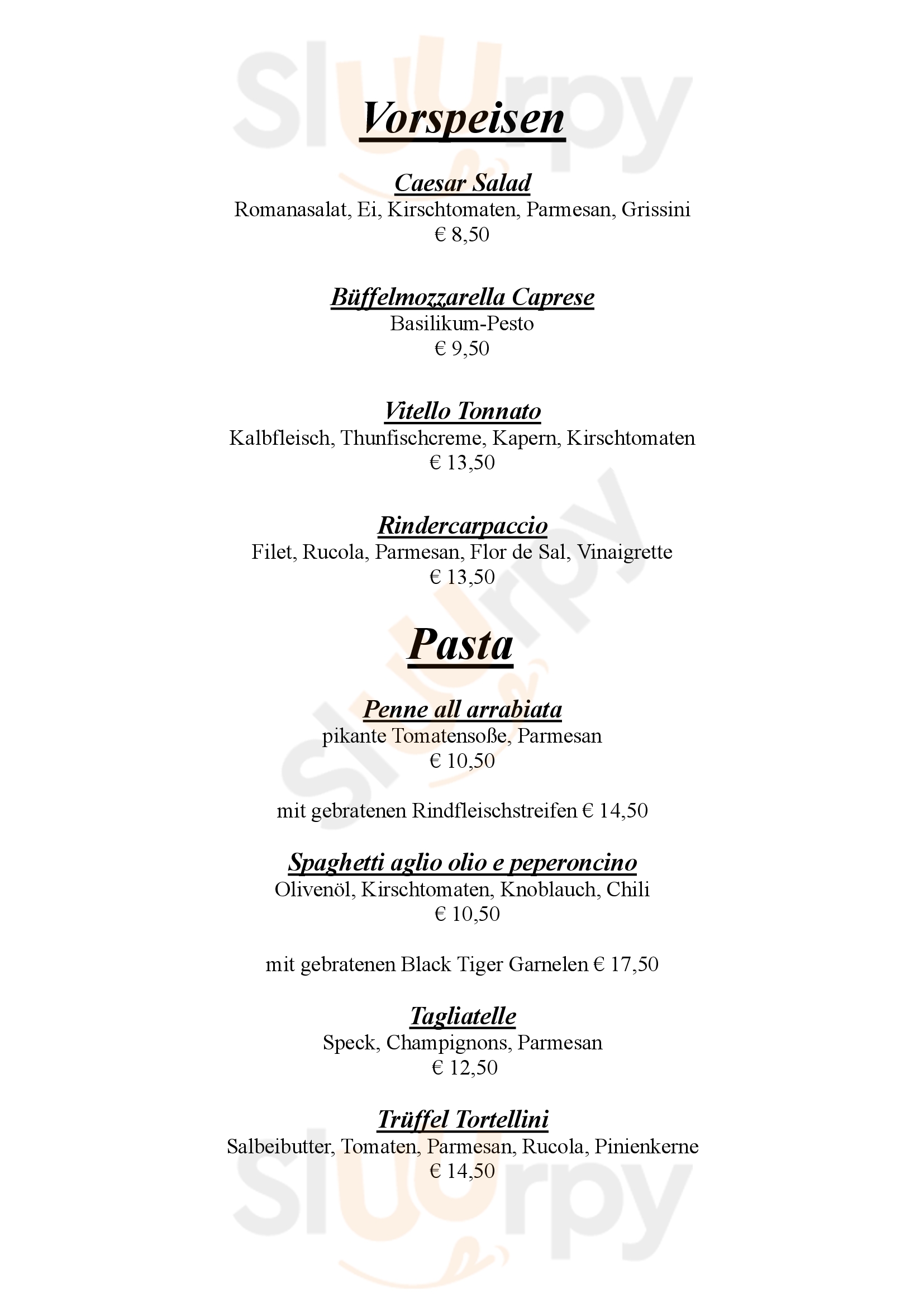 Lovt & Liebe Wiesbaden Menu - 1