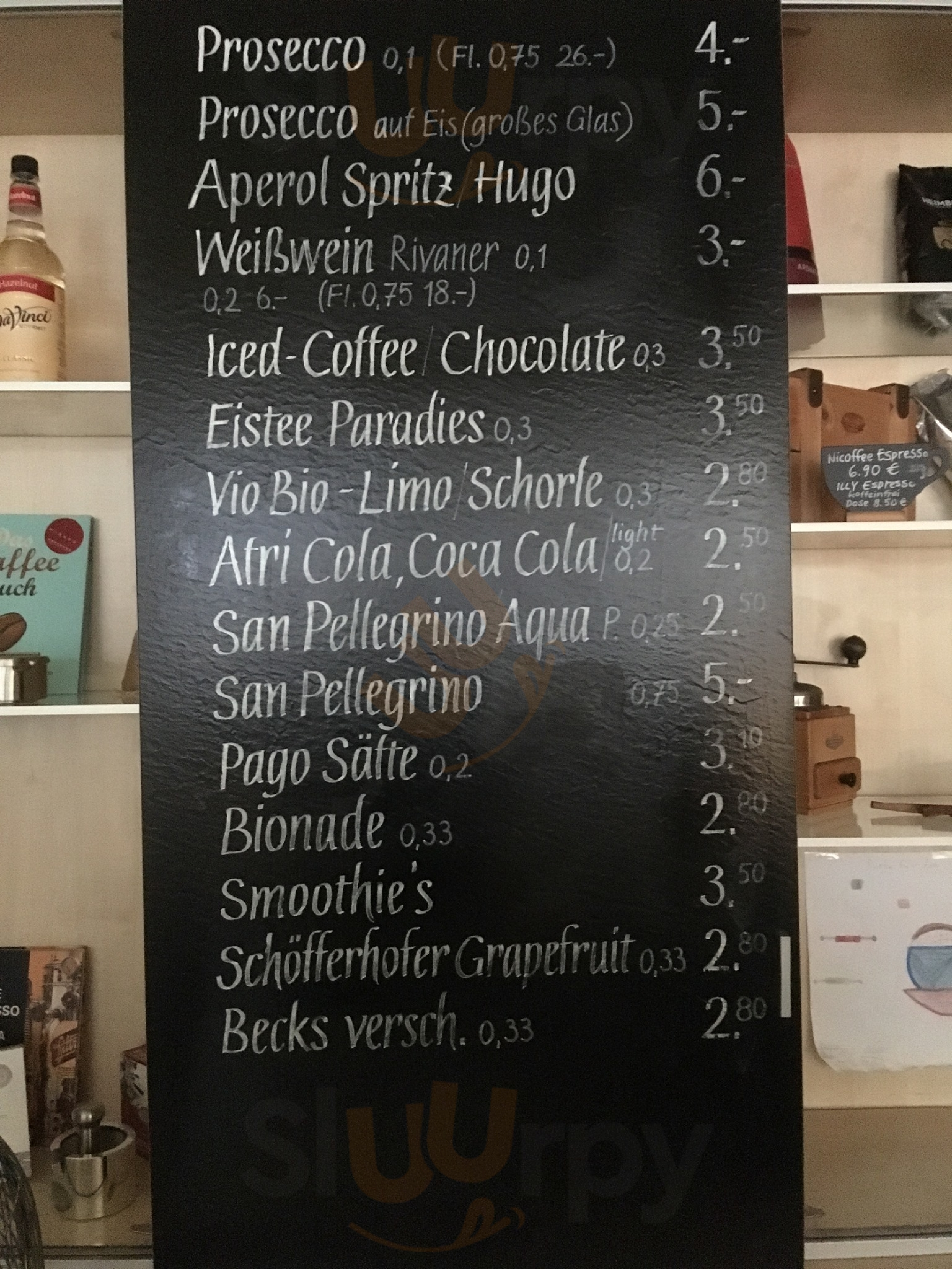 Ni-coffee Coffeeshop Braunschweig Menu - 1