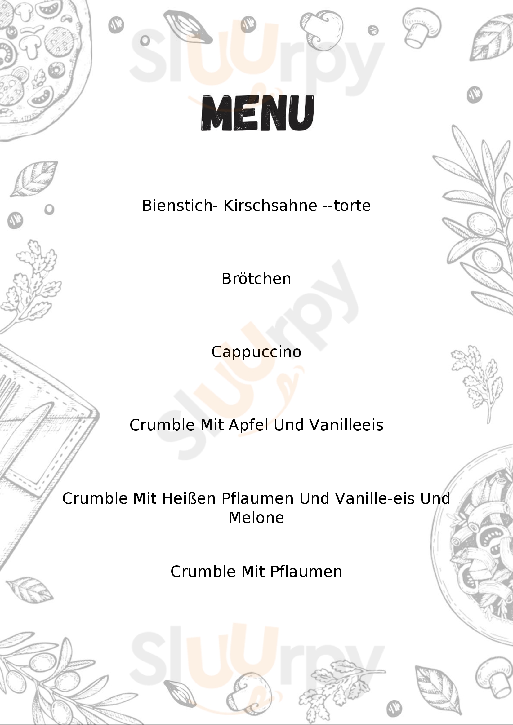 Café Luna Kiel Menu - 1