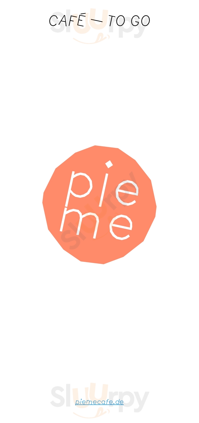 Pie Me Café Bonn Menu - 1