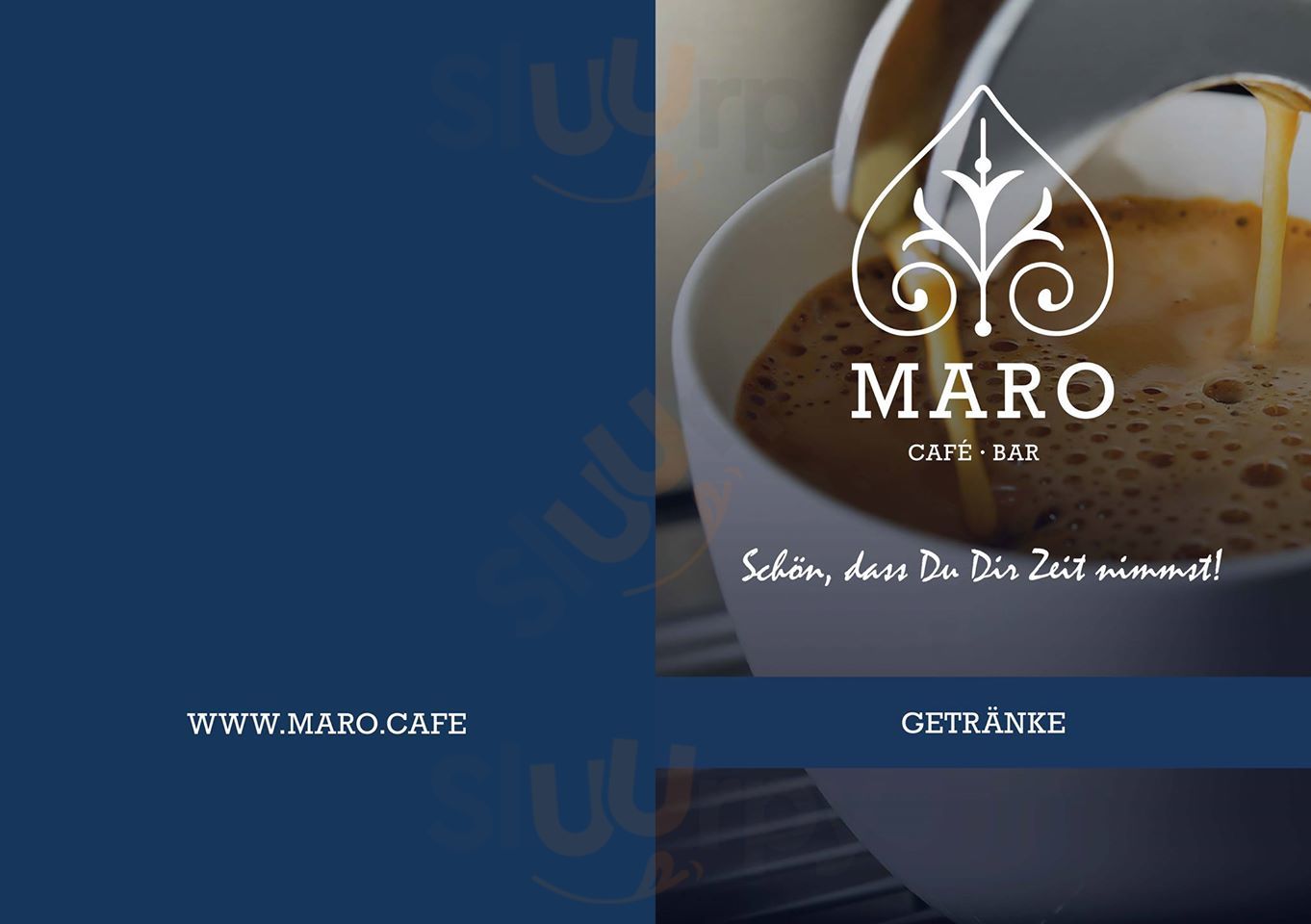 Maro Cafe Bar Konstanz Menu - 1