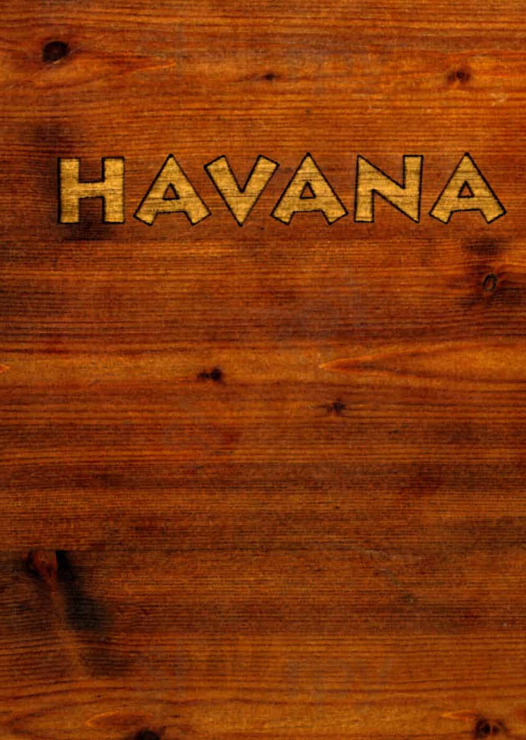 Havana Paderborn Menu - 1