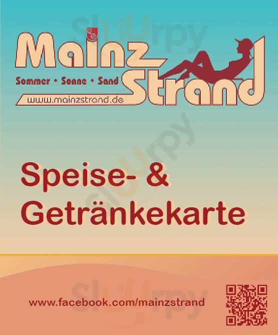Mainz-strand Mainz Menu - 1