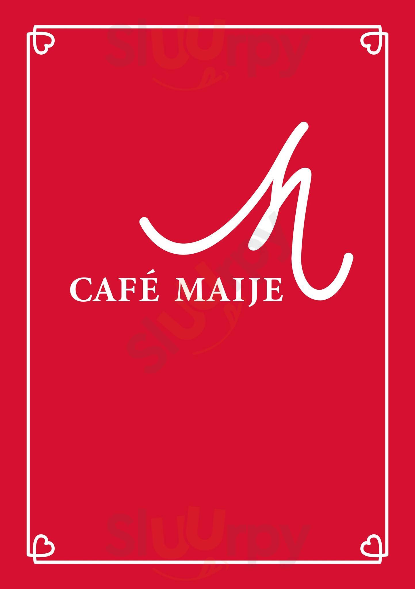 Café Maije Mannheim Menu - 1