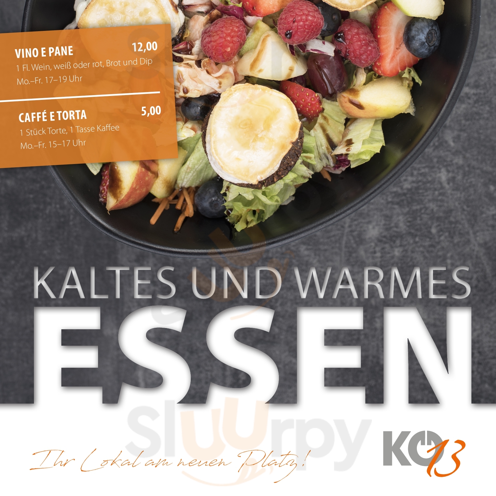 KÖ13 Paderborn Menu - 1