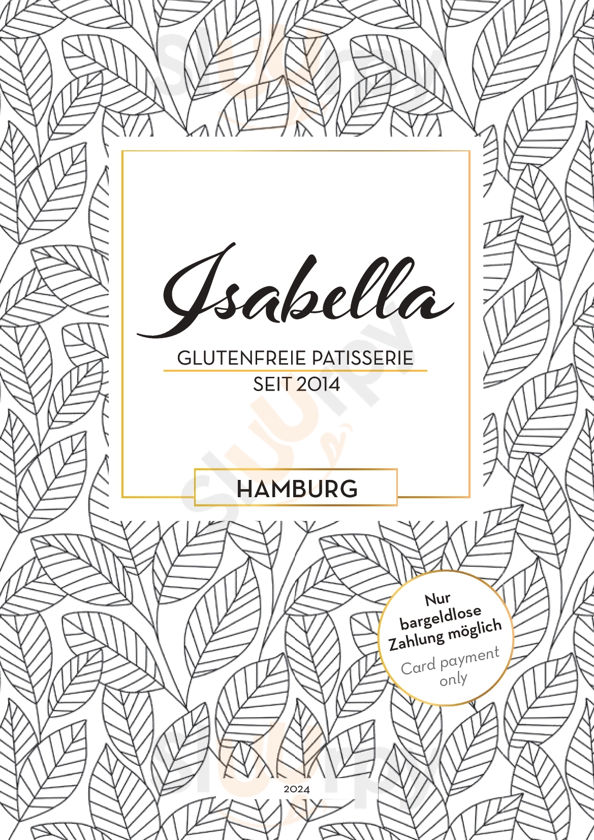 Isabella Glutenfreie Pâtisserie Aachen Menu - 1