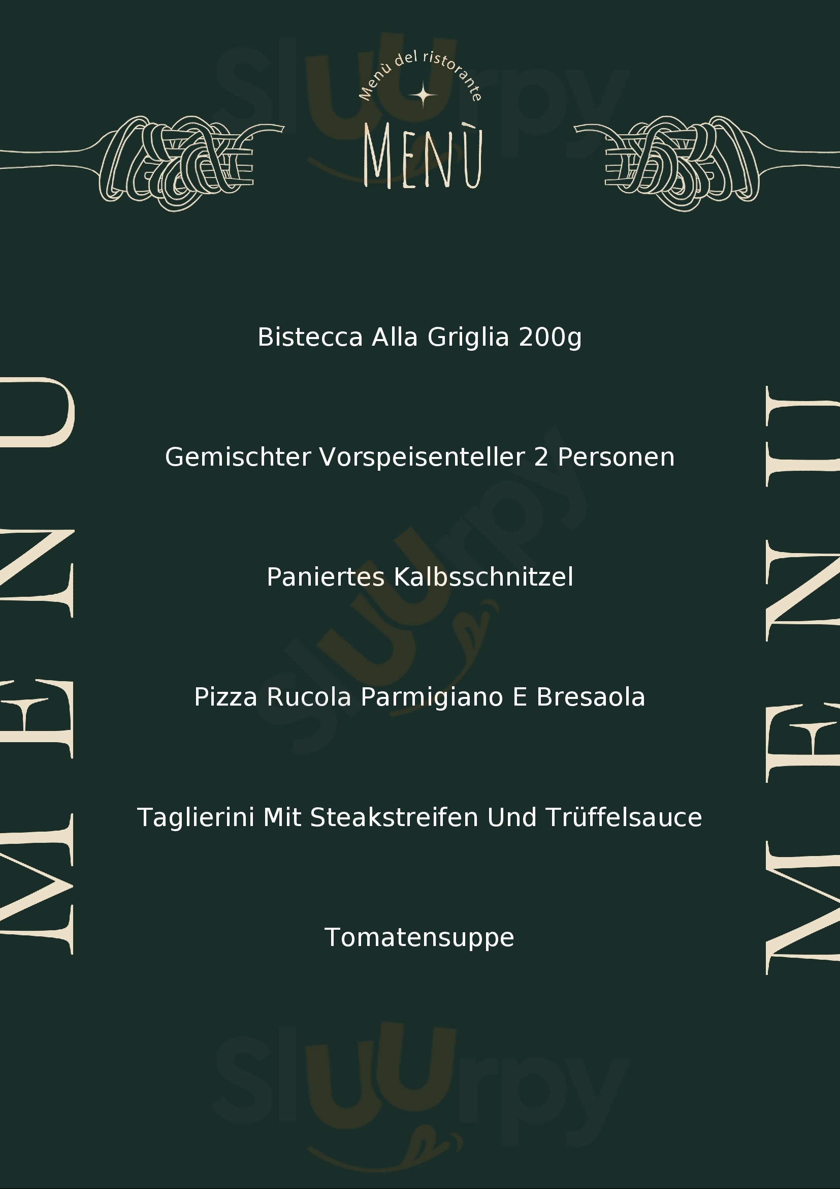 Zum Schönen Soerstal Aachen Menu - 1