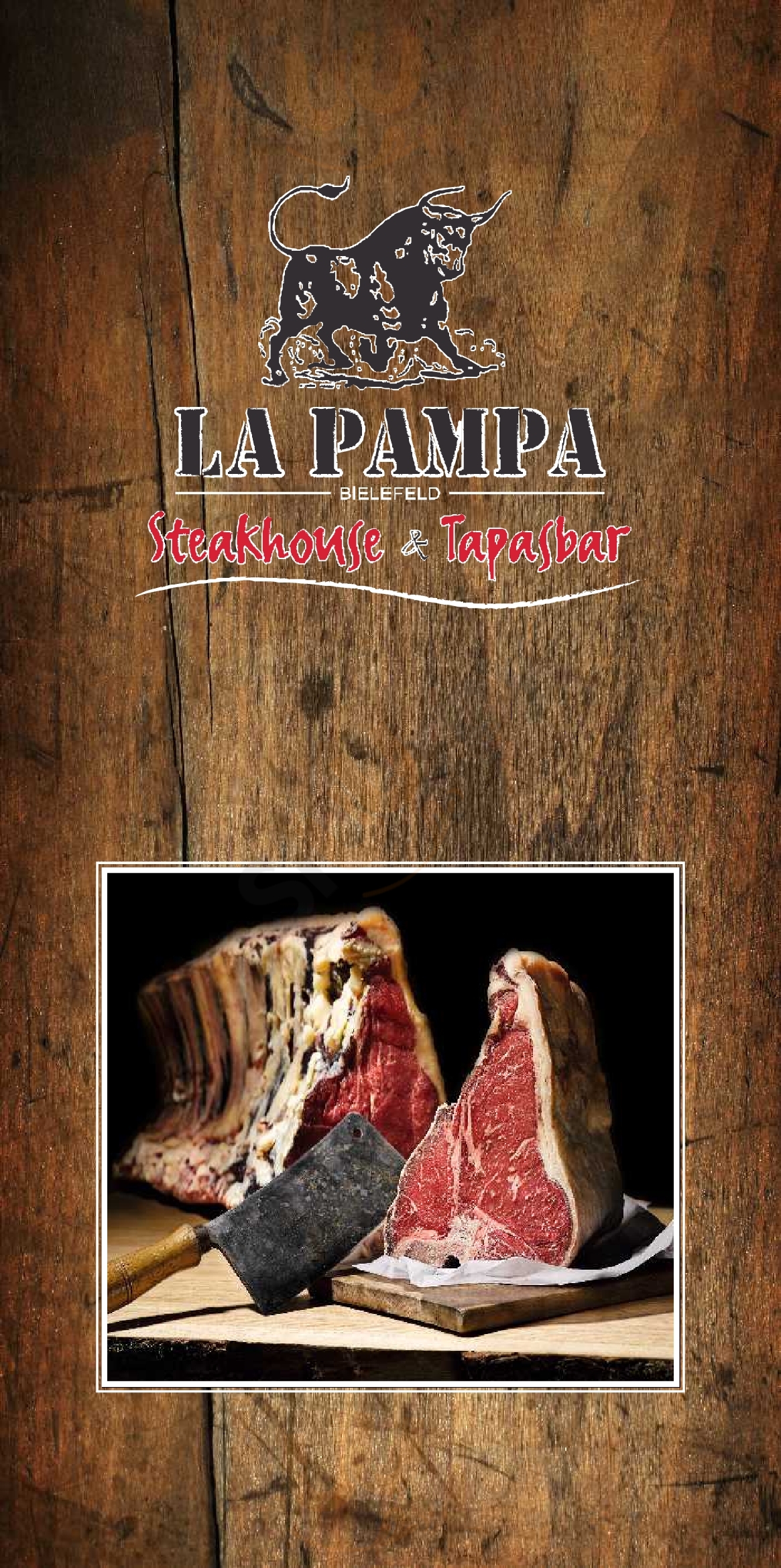 La Pampa Steakhouse & Tapasbar Bielefeld Menu - 1