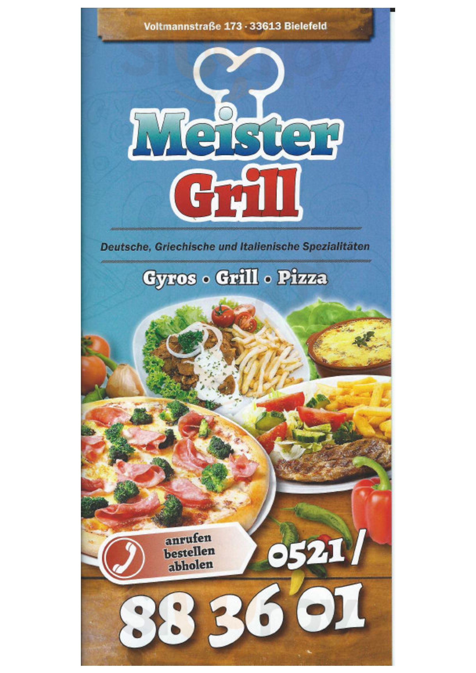 Meistergrill Bielefeld Menu - 1