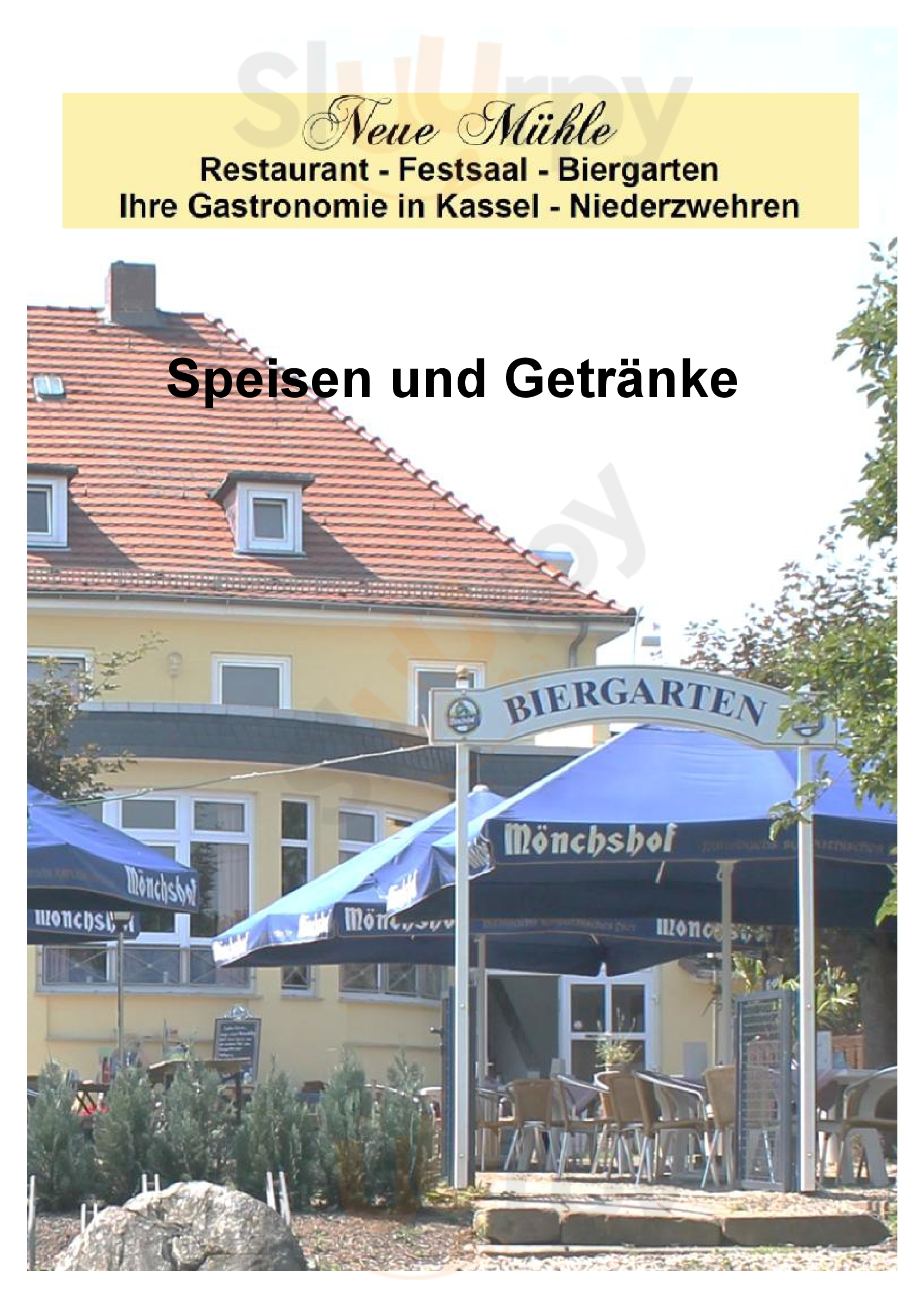 Gasthaus Neue Mühle Kassel Menu - 1