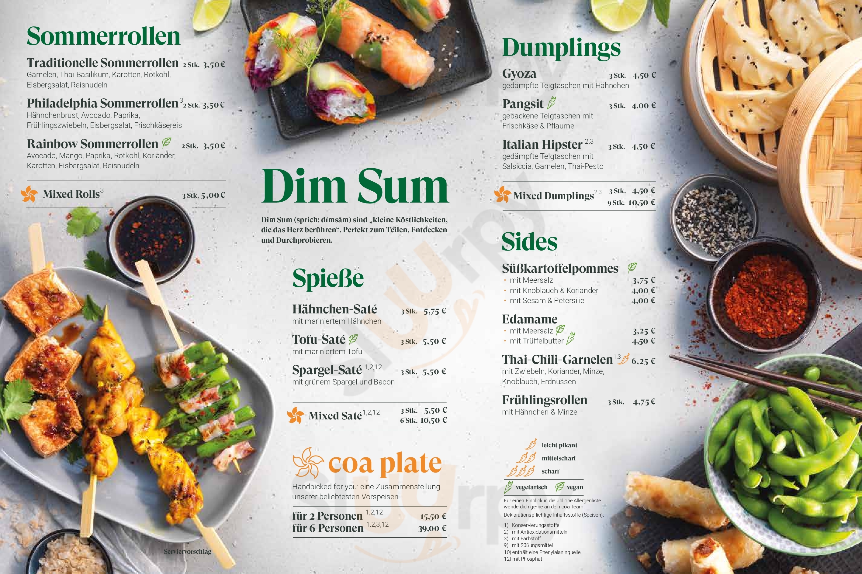 Coa Wok & Bowls Dortmund Menu - 1