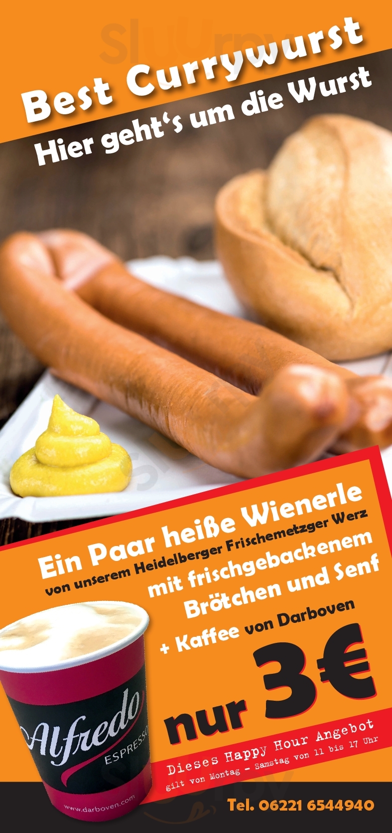 Best Currywurst Heidelberg Menu - 1