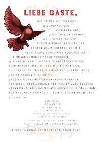 Rote Taube