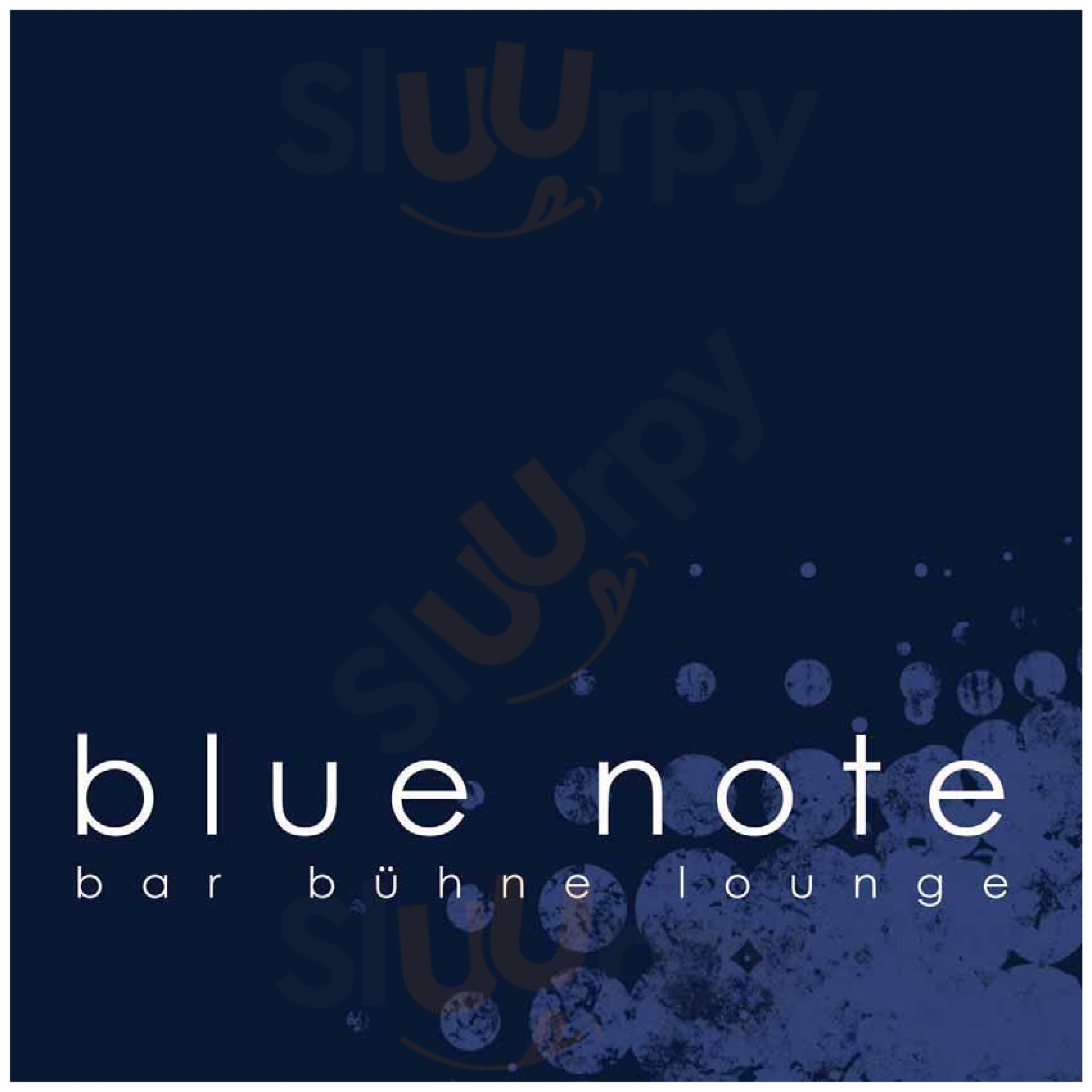 Blue Note Osnabrück Menu - 1