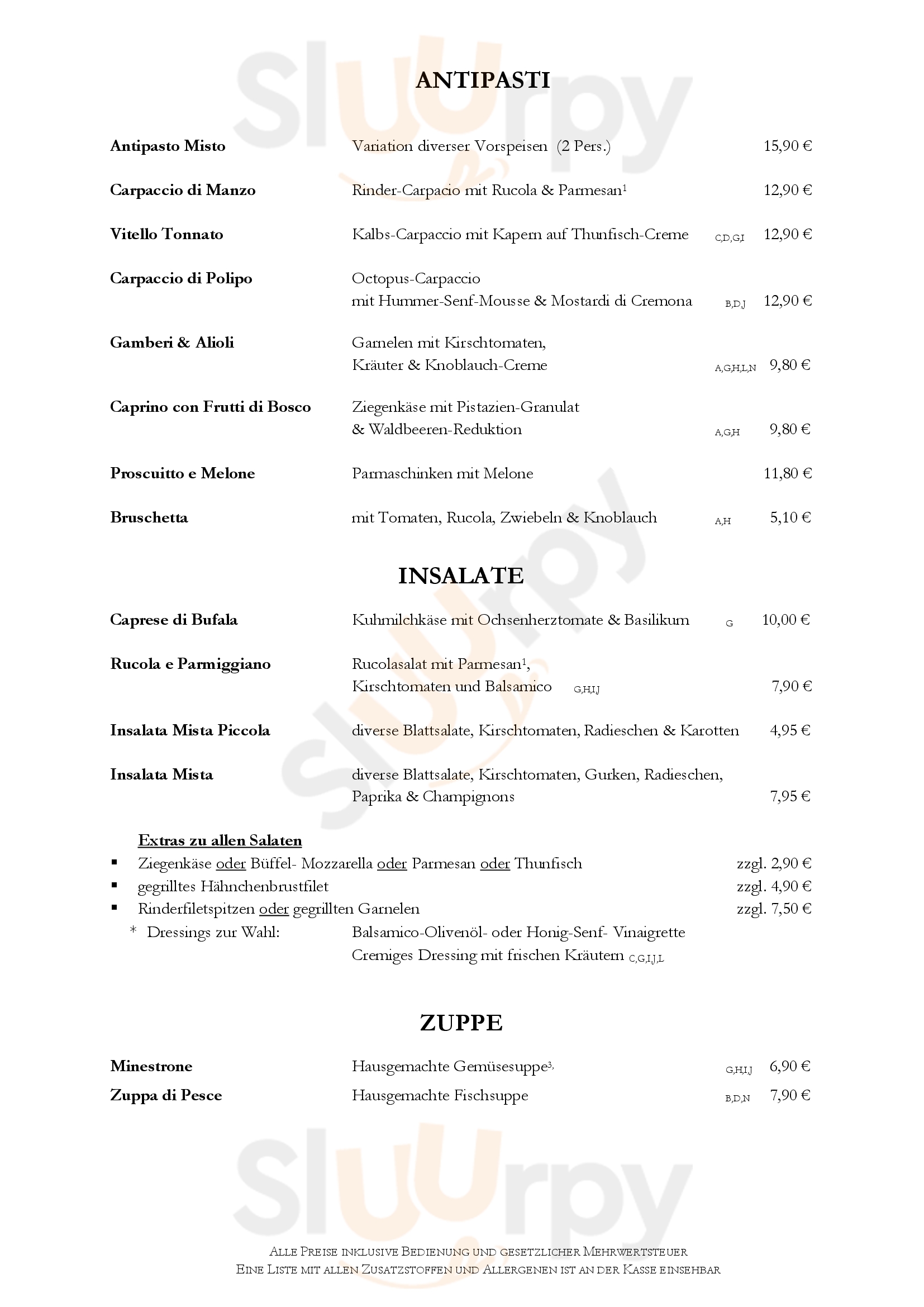 Murphy's Pub Wiesbaden Wiesbaden Menu - 1