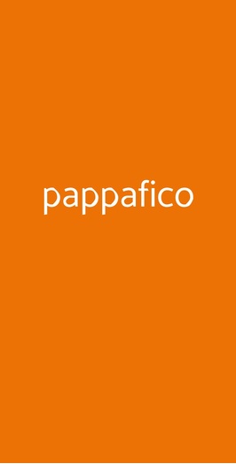 Pappafico, Milazzo